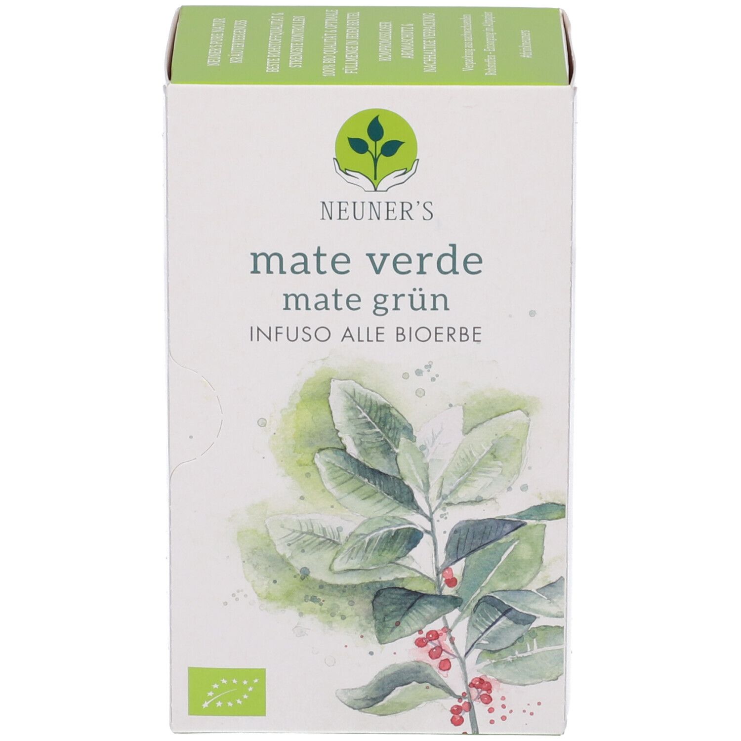 Neuner´s Tisana Mate Verde Bio