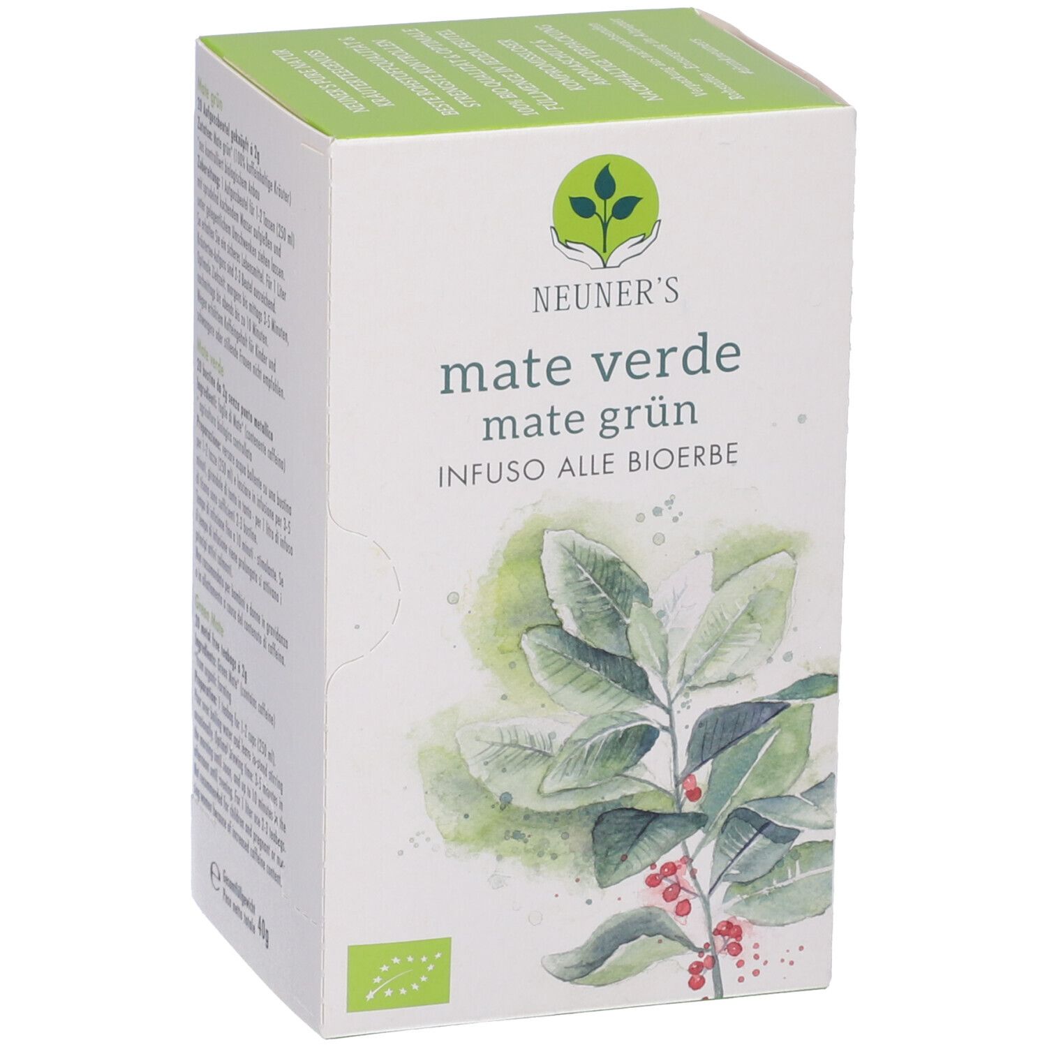 Neuner´s Tisana Mate Verde Bio