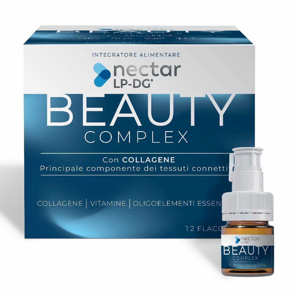 Nectar Lp Dg Beauty Complex 12 Flaconcini 10 Ml