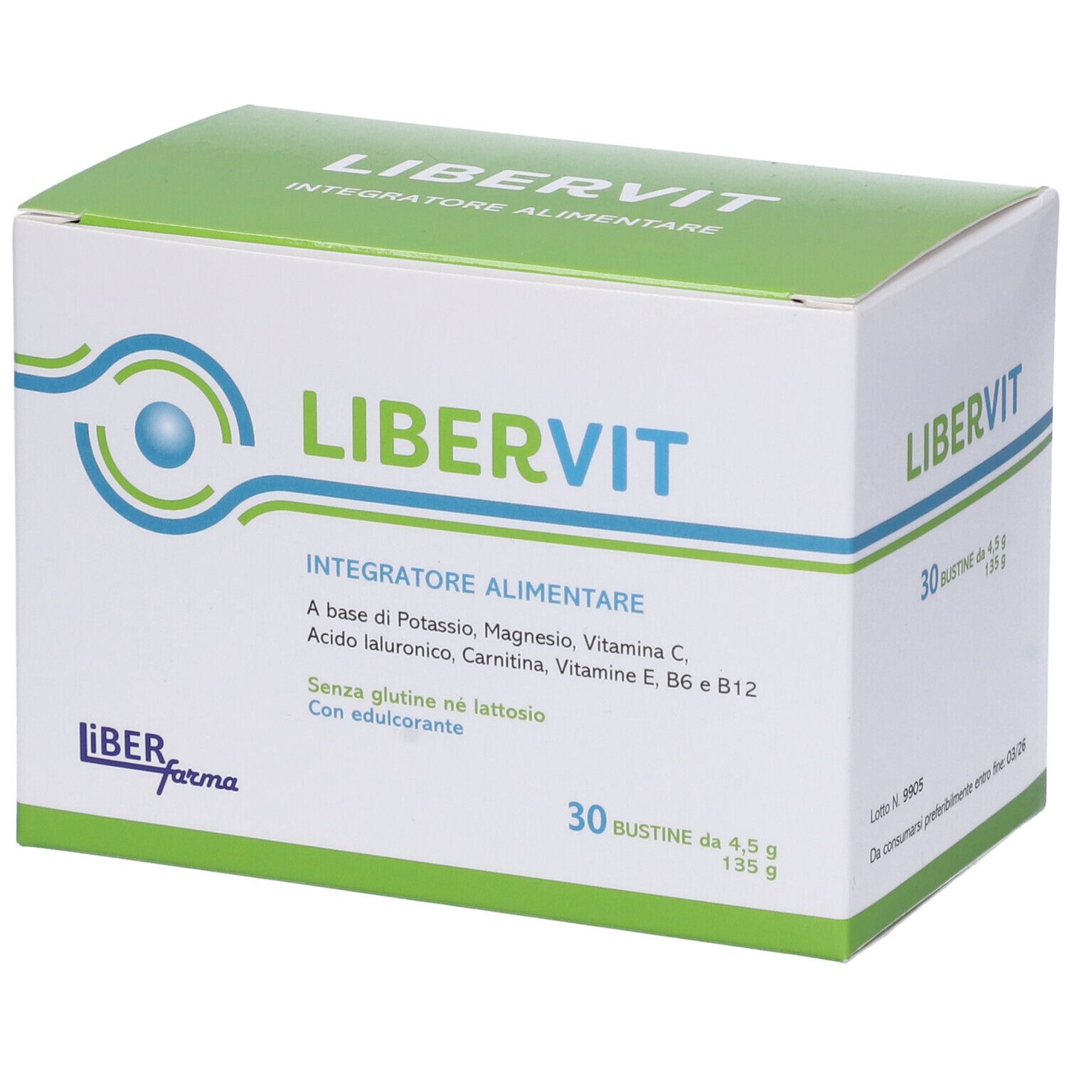 Libervit 30 Bustine