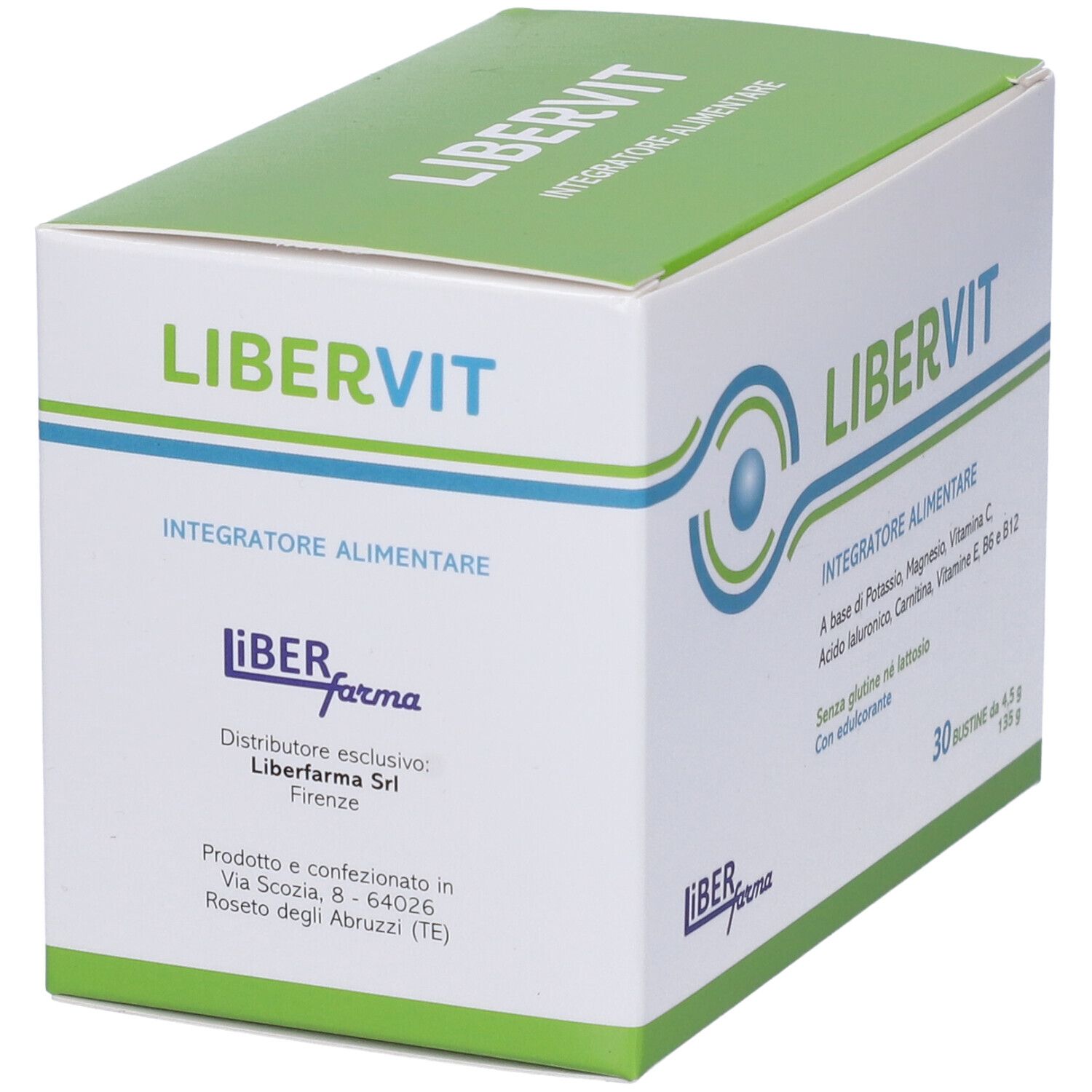 Libervit 30 Bustine