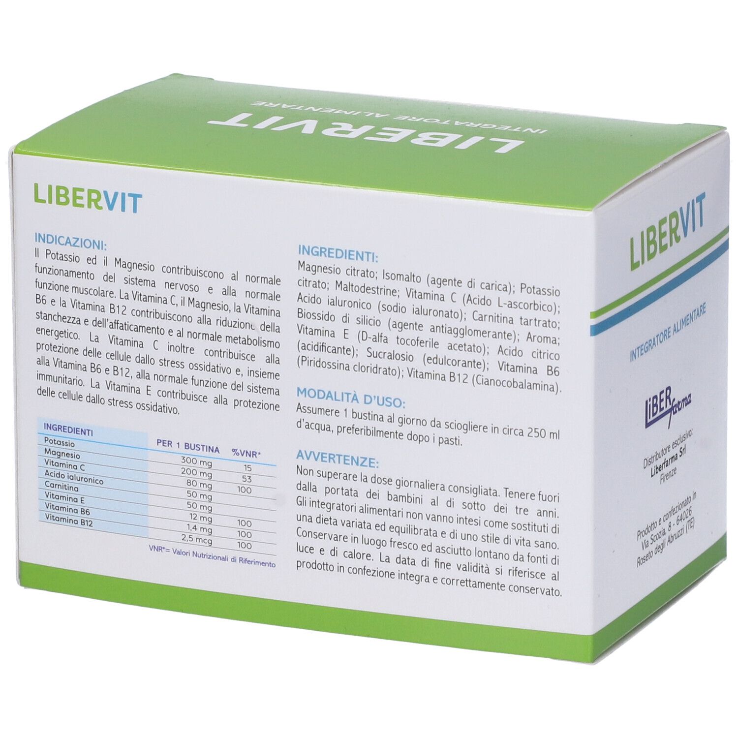 Libervit 30 Bustine