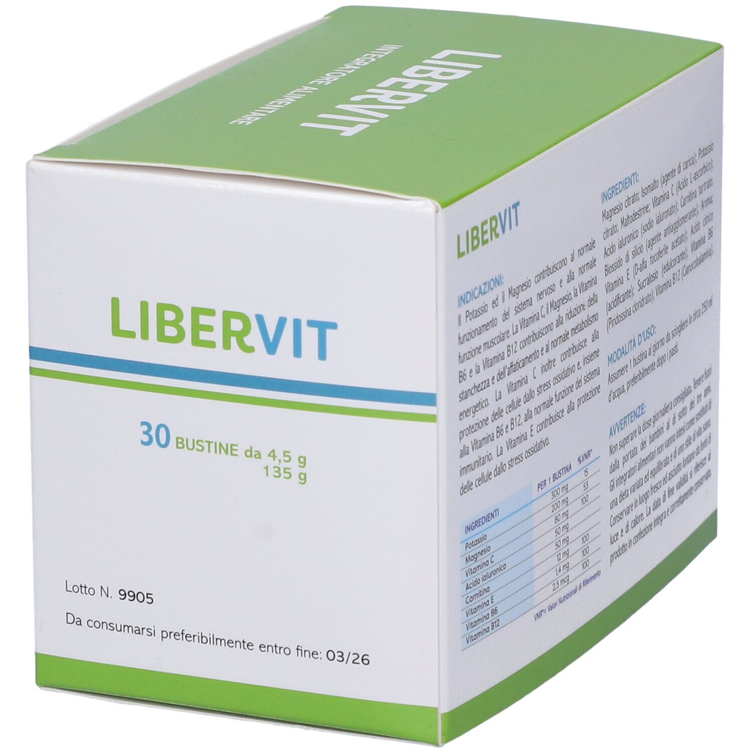 Libervit 30 Bustine