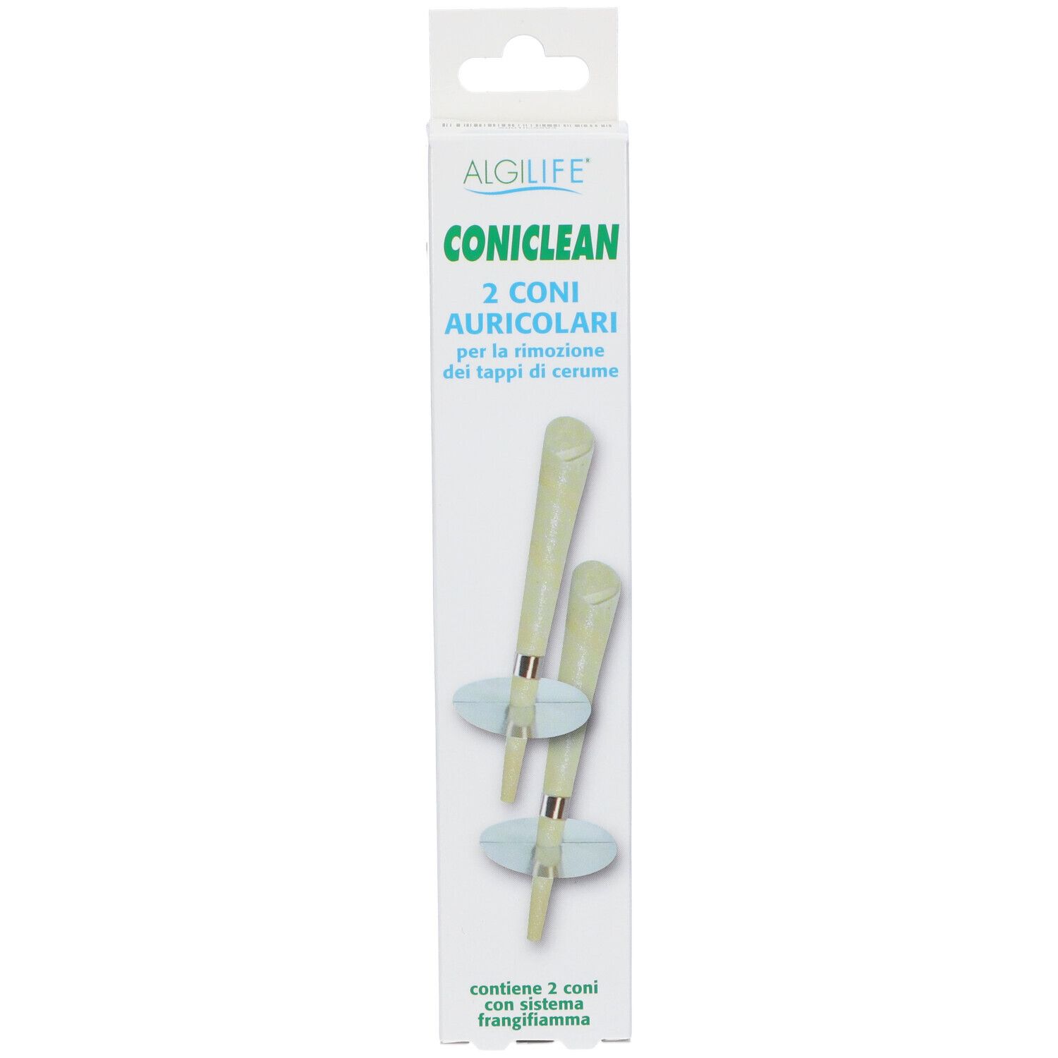ALGILIFE® Coniclean 2 Coni Auricolari