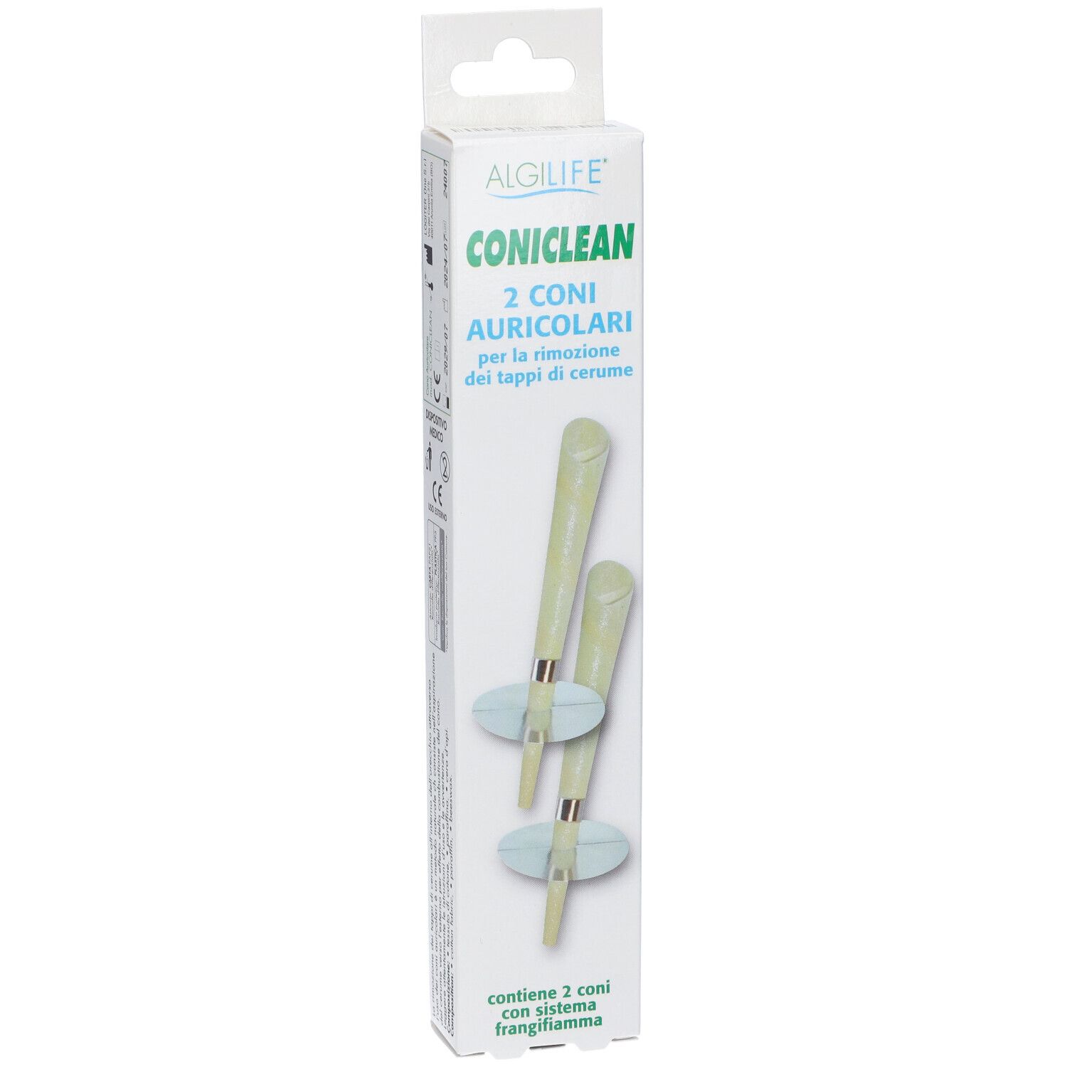 ALGILIFE® Coniclean 2 Coni Auricolari
