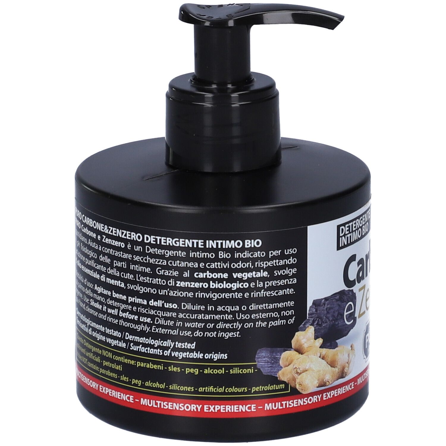 Forhans Puro Detergente Intimo Carbone & Zenzero 250 Ml