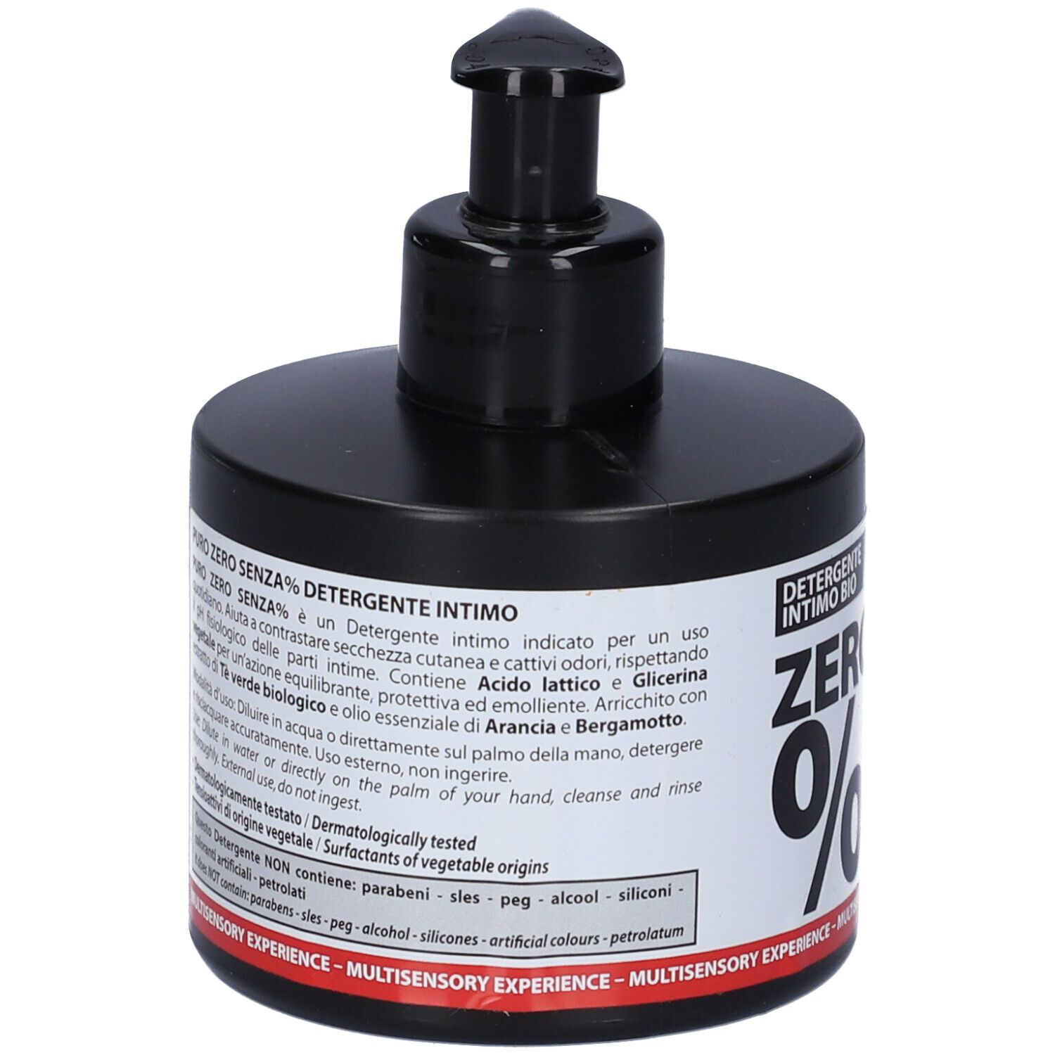 Forhans Puro Detergente Intimo Zero 0% 250 Ml
