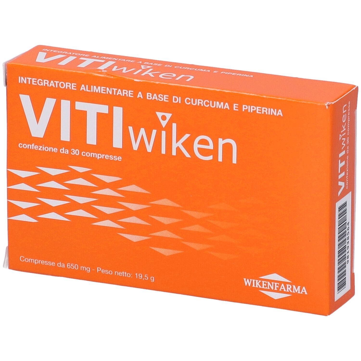 Vitiwiken 30 Compresse