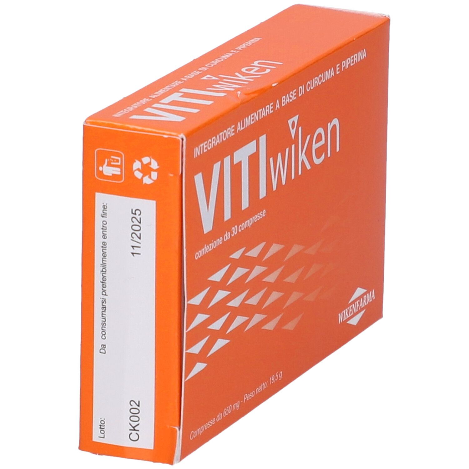 Vitiwiken 30 Compresse