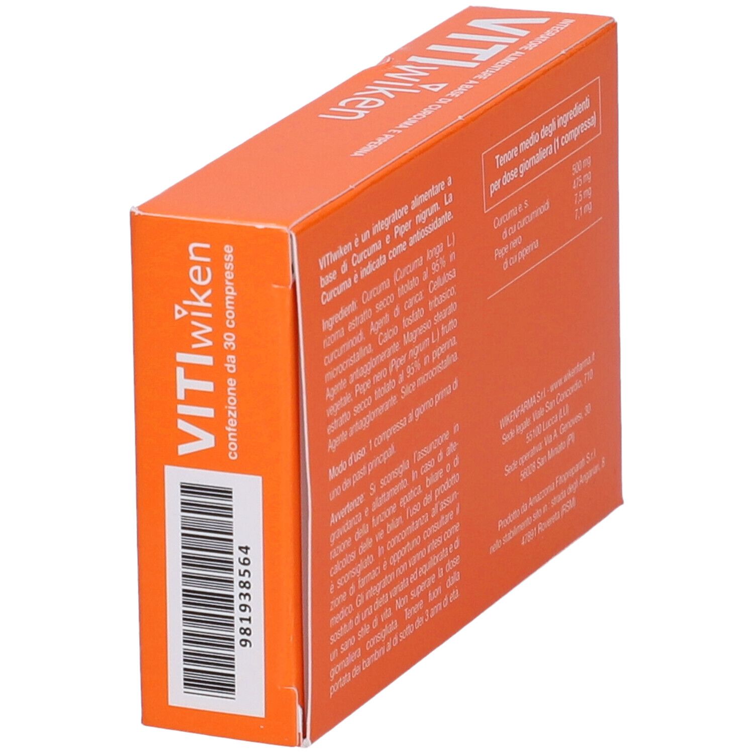 Vitiwiken 30 Compresse