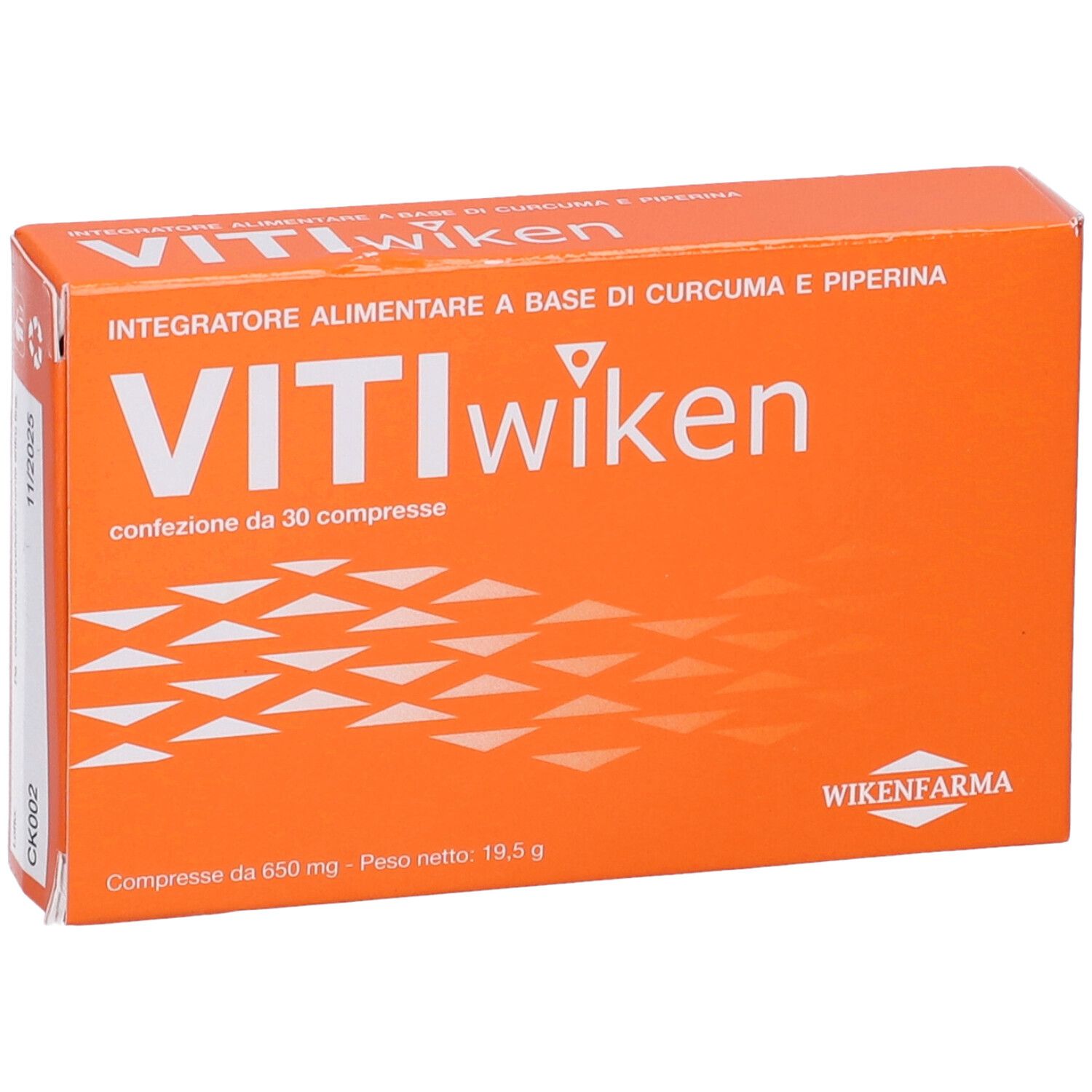 Vitiwiken 30 Compresse