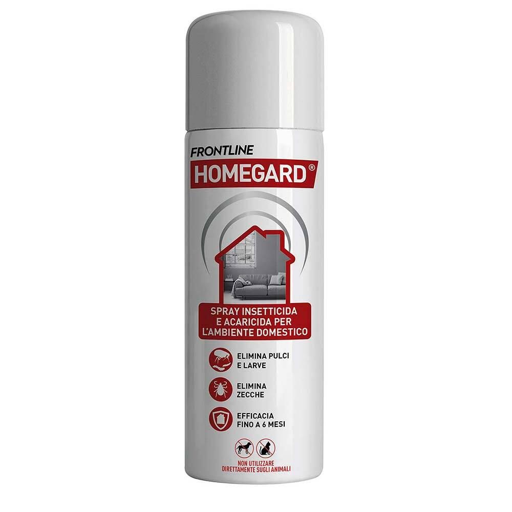 Frontline Homegard Spray Insetticida E Acaricida Per L'ambiente Domestico