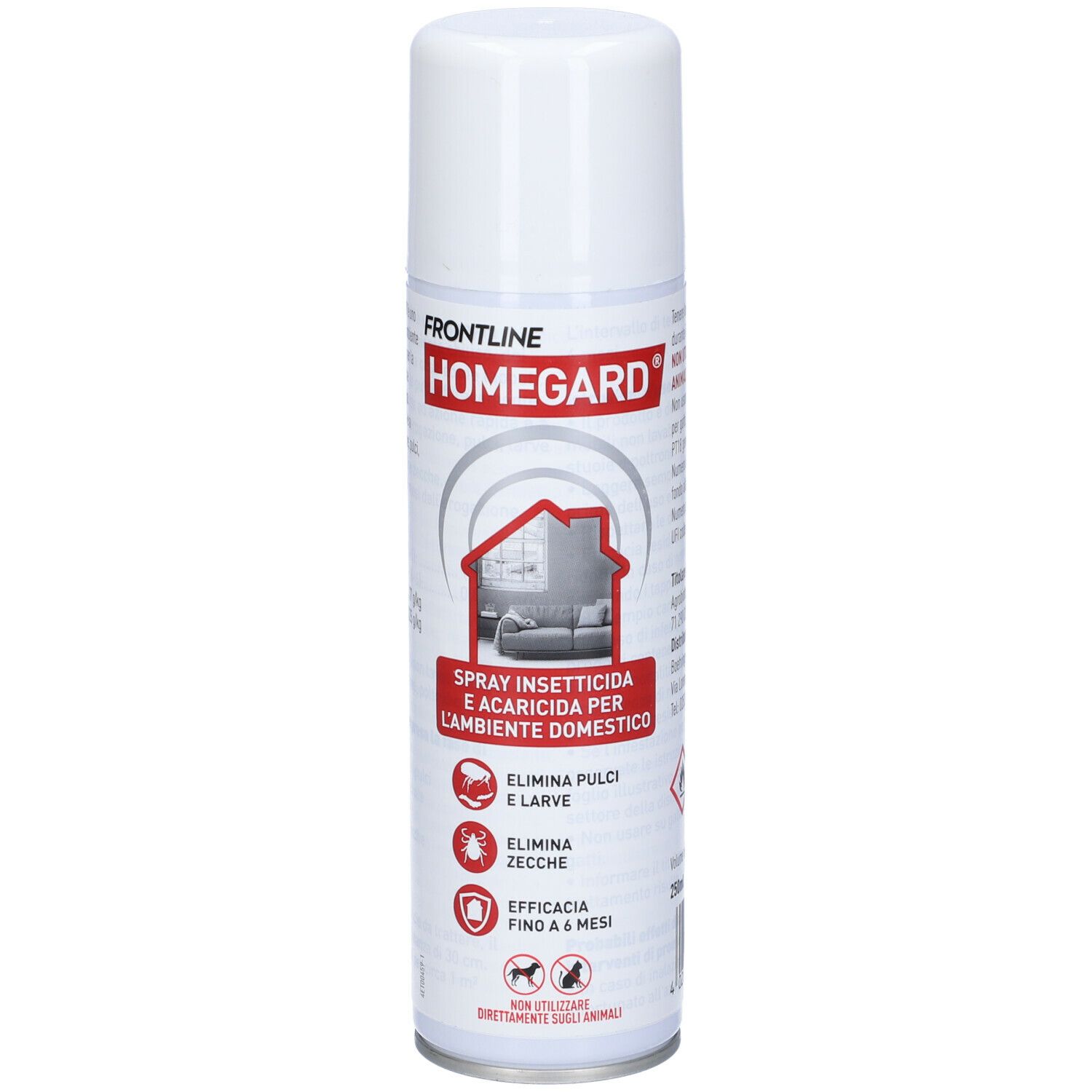 Frontline Homegard Spray Insetticida E Acaricida Per L'ambiente Domestico