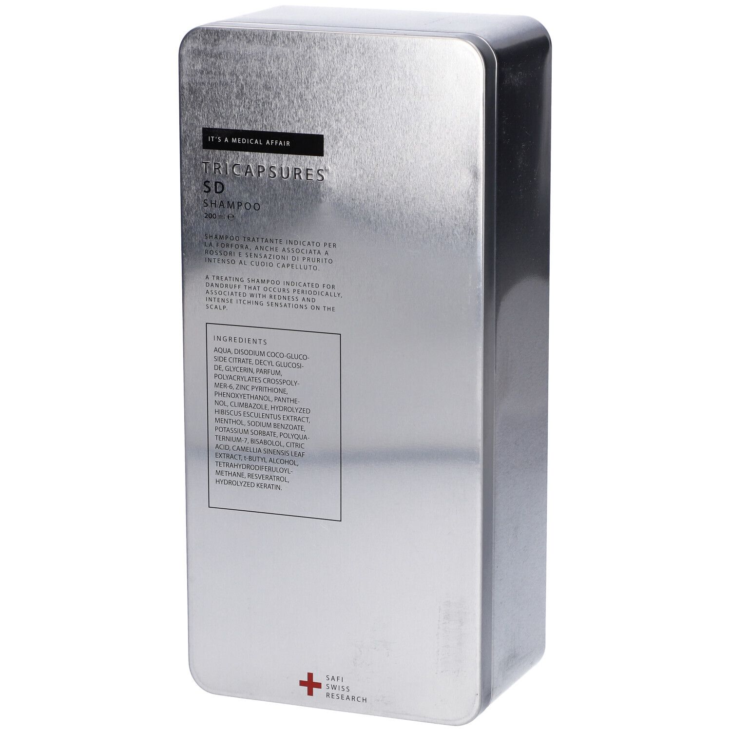 Tricapsures Sd Shampoo 200Ml
