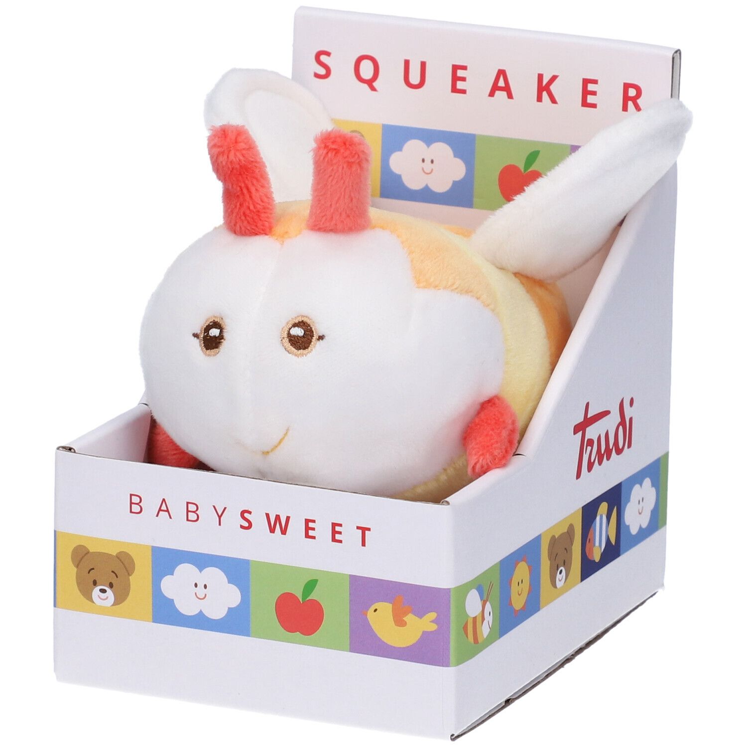 Trudi Baby Sweet Squeaker Ape