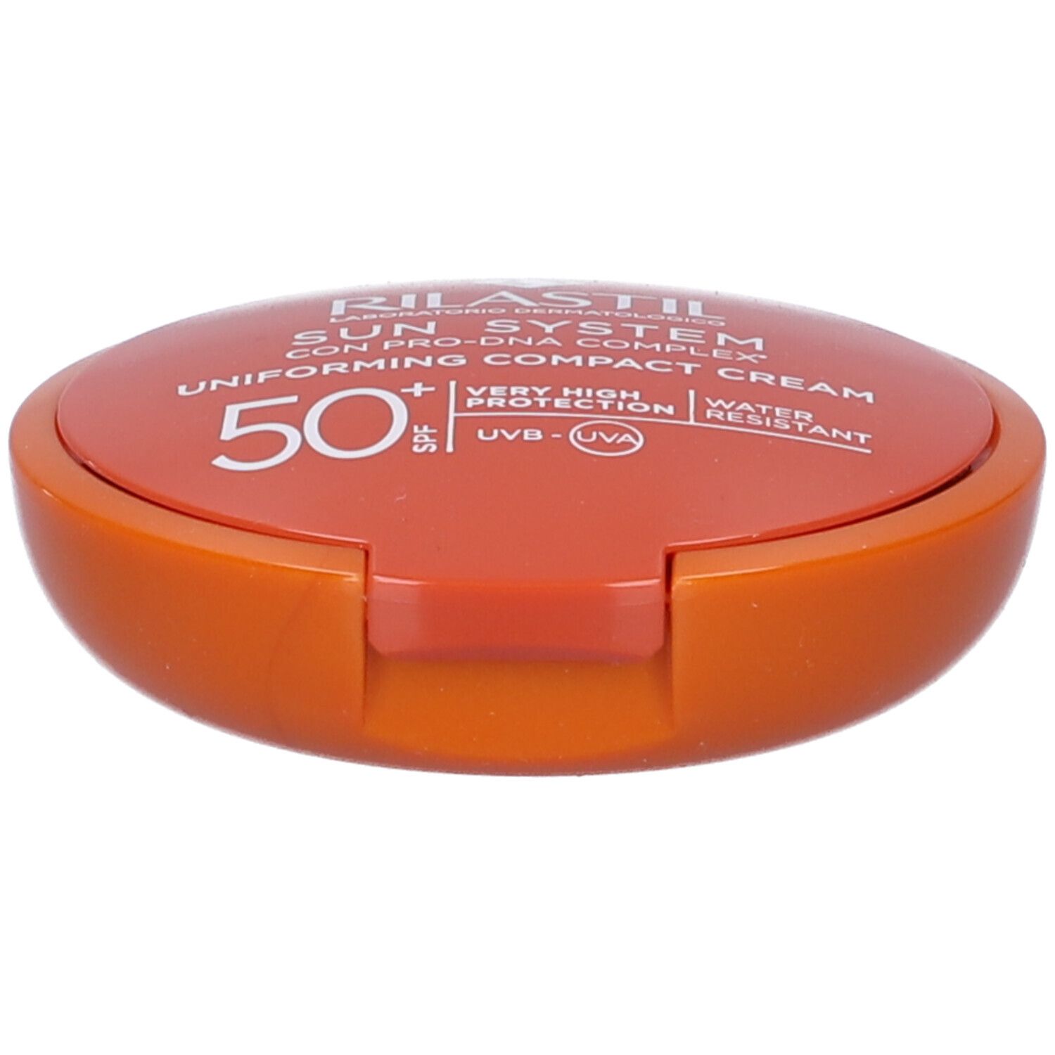 RILASTIL® Sun System Crema Compatta Uniformante SPF50+ Tonalità Bronzo