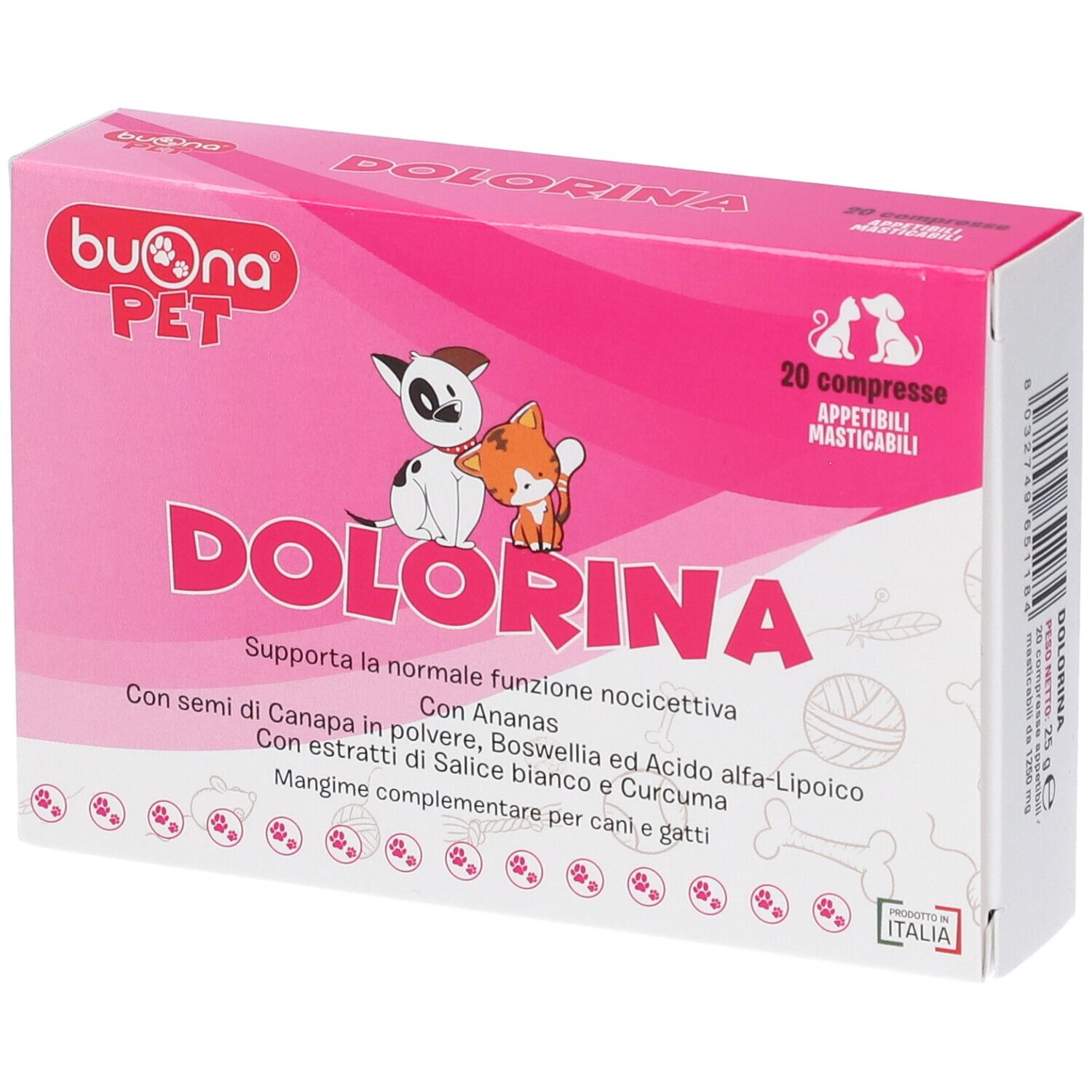 Dolorina 20 Compresse Nuova Formula