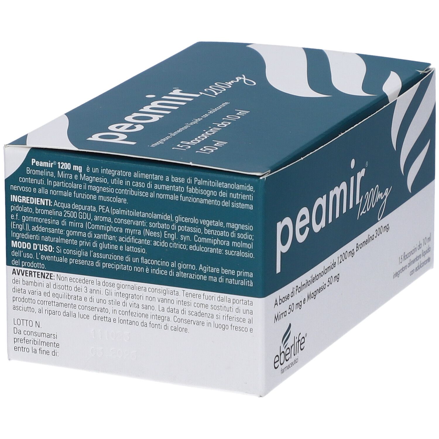 Peamir 1200 15 Flaconcini 10 Ml