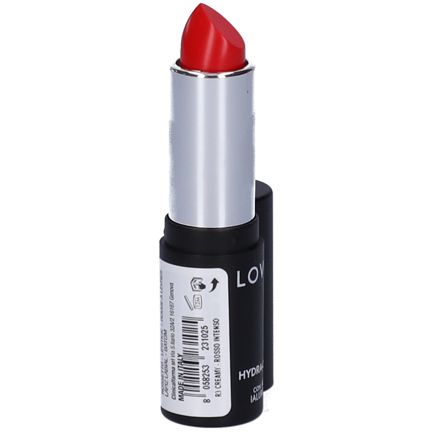 Lovren Hydra-Creamy Rossetto Colore R3 Rosso Intenso