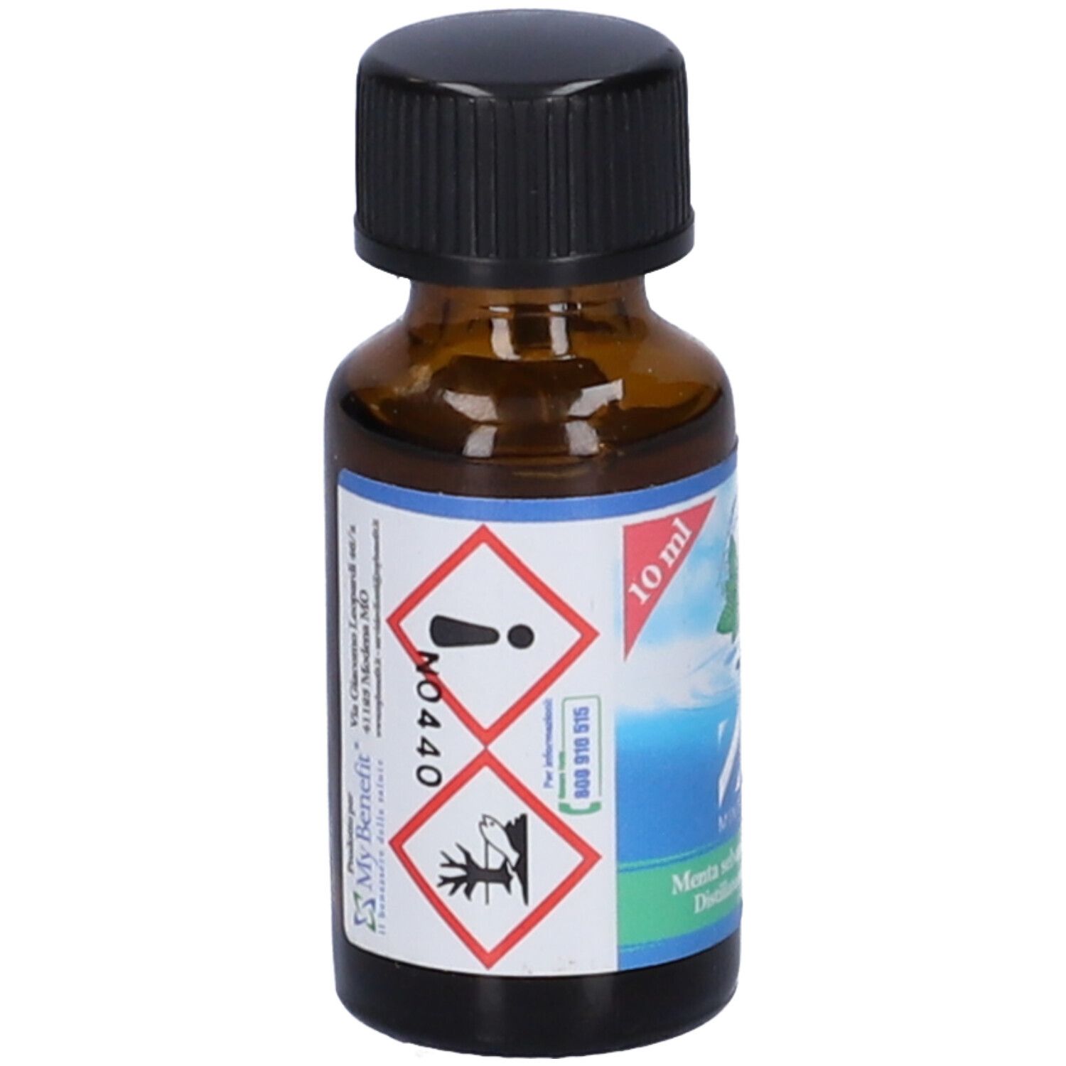Zen Mint Spirit Oil Distillato Naturale Di Menta Selvatica Giapponese Mentha Arvensis 10 Ml