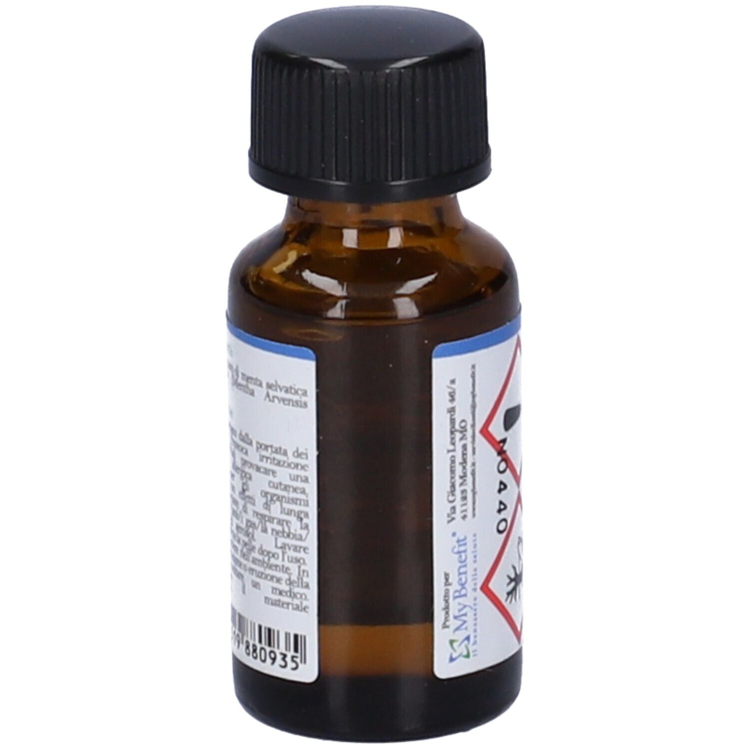 Zen Mint Spirit Oil Distillato Naturale Di Menta Selvatica Giapponese Mentha Arvensis 10 Ml