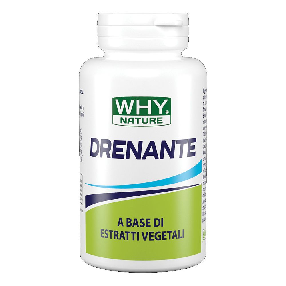 Whynature Drenante 60 Compresse