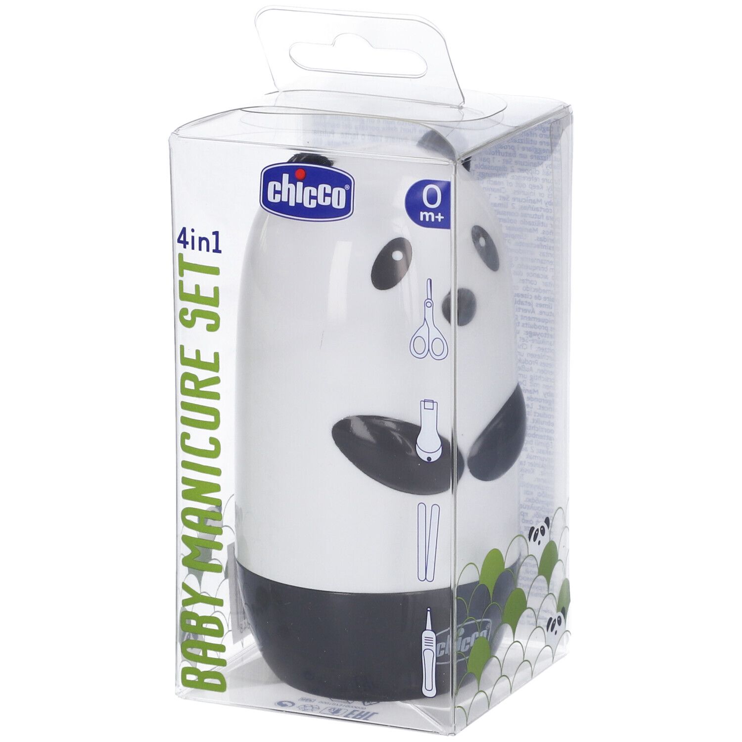 Chicco Set Mani Rigido Panda