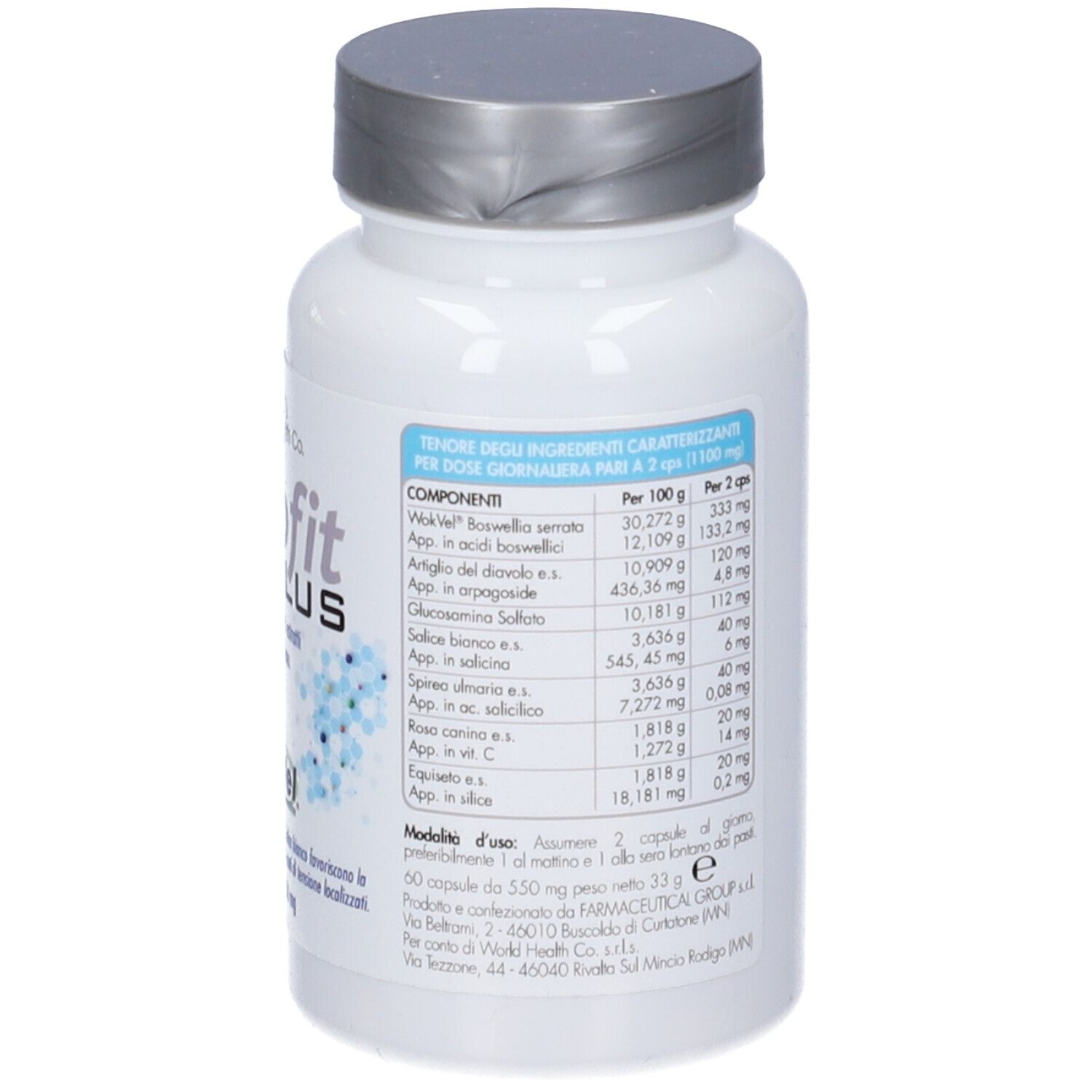 Artofit Plus 60 Capsule