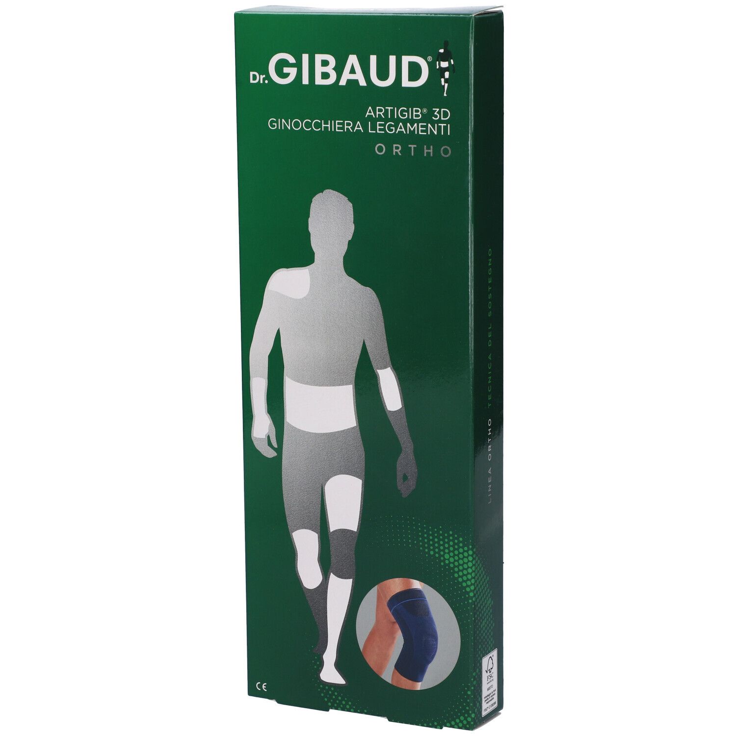 Gibaud Ortho Artigib 3D Ginocchiera Legamenti Taglia 02