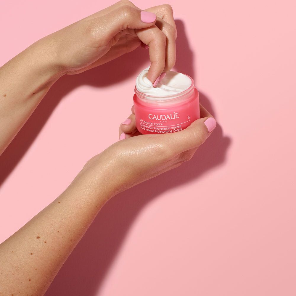 Caudalie Vinosource Crema S.O.S Idratazione Intensa