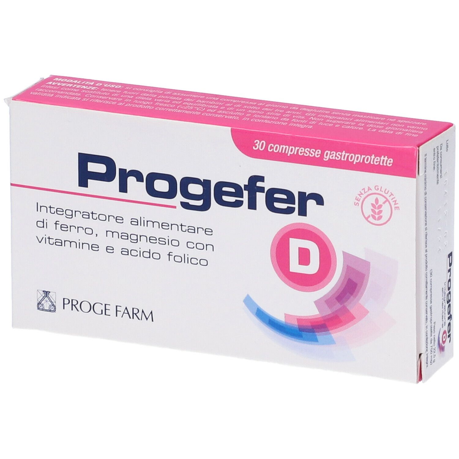 Progefer D 30 Compresse Gastroprotette
