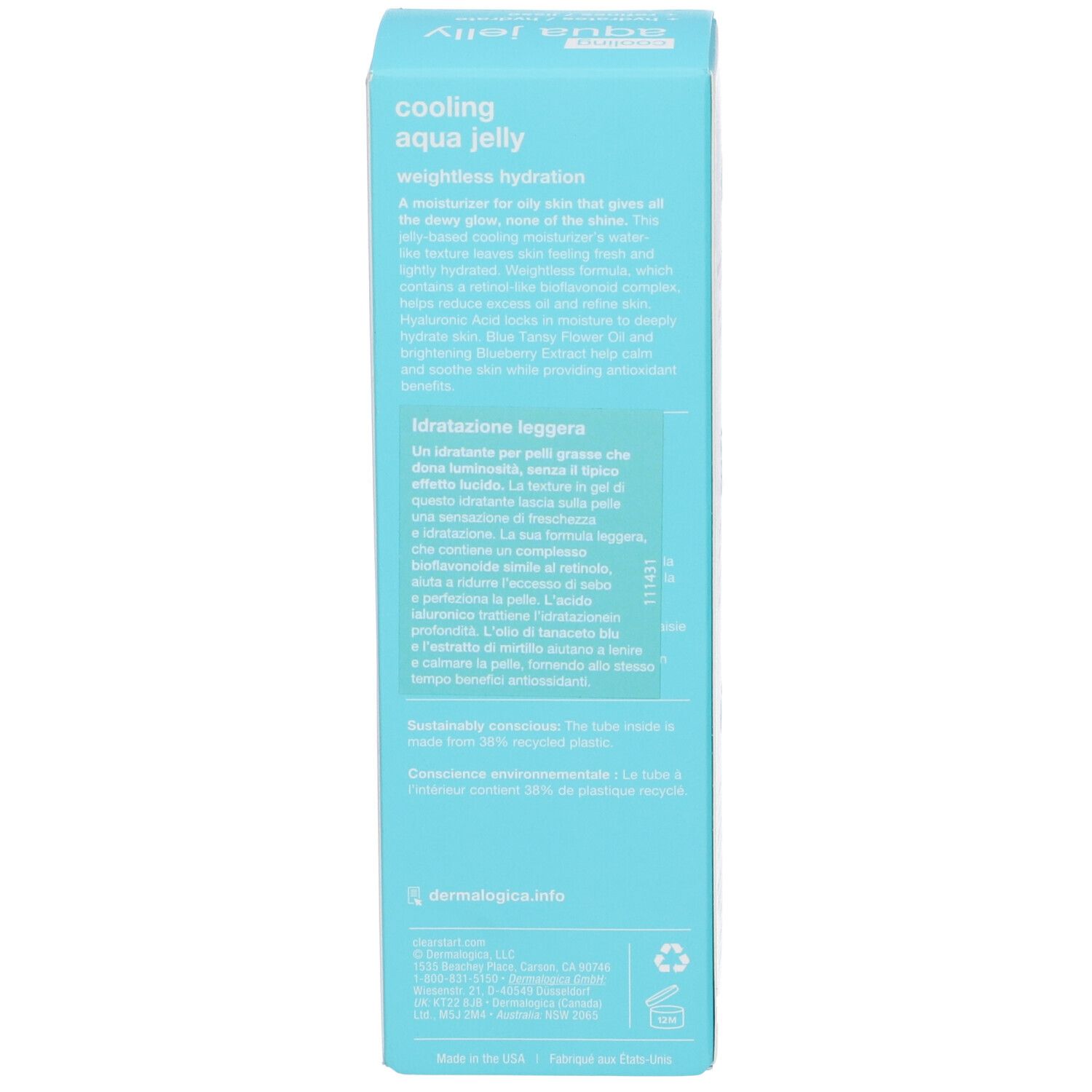 Dermatologica Clear Start Cooling Aqua Jelly