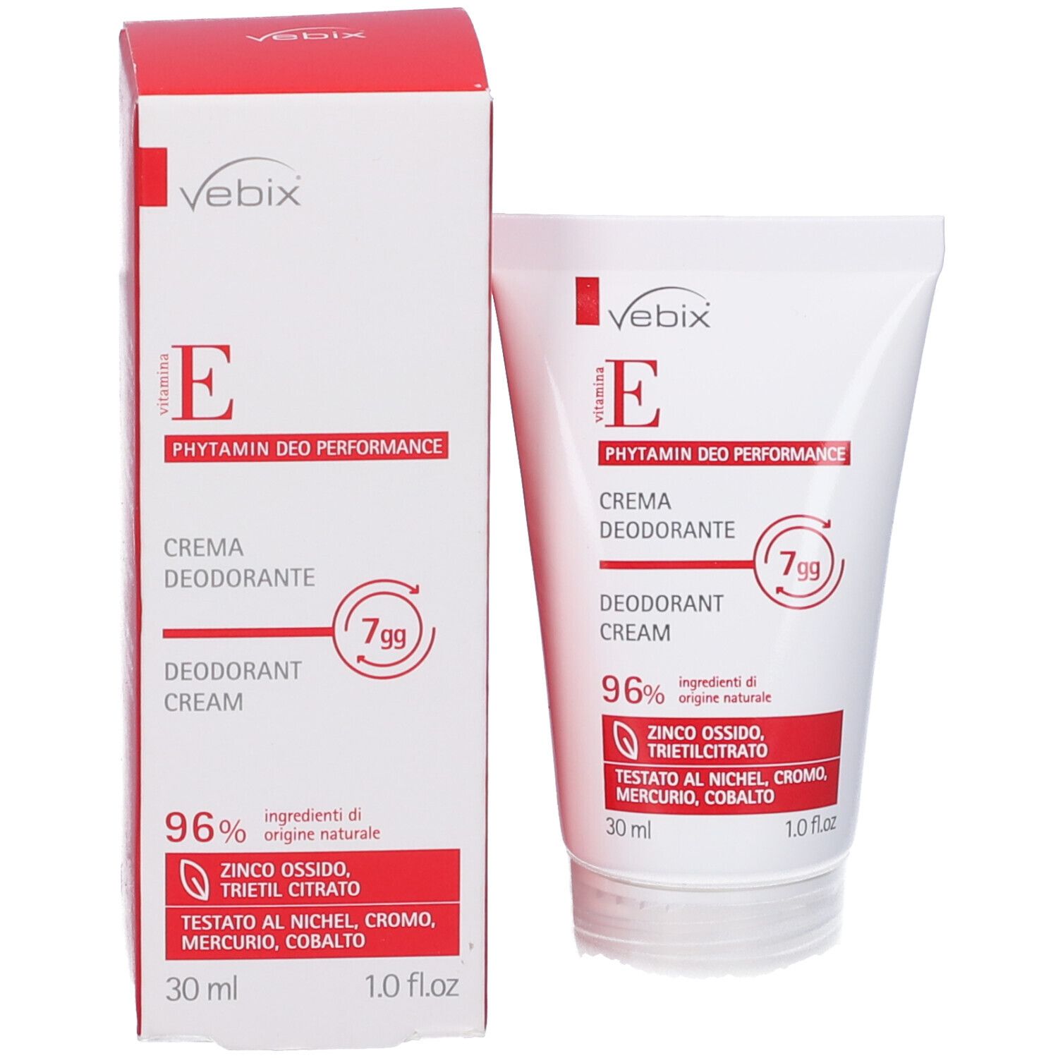 Vebix Deo Perf Cr Deod 7G 30Ml