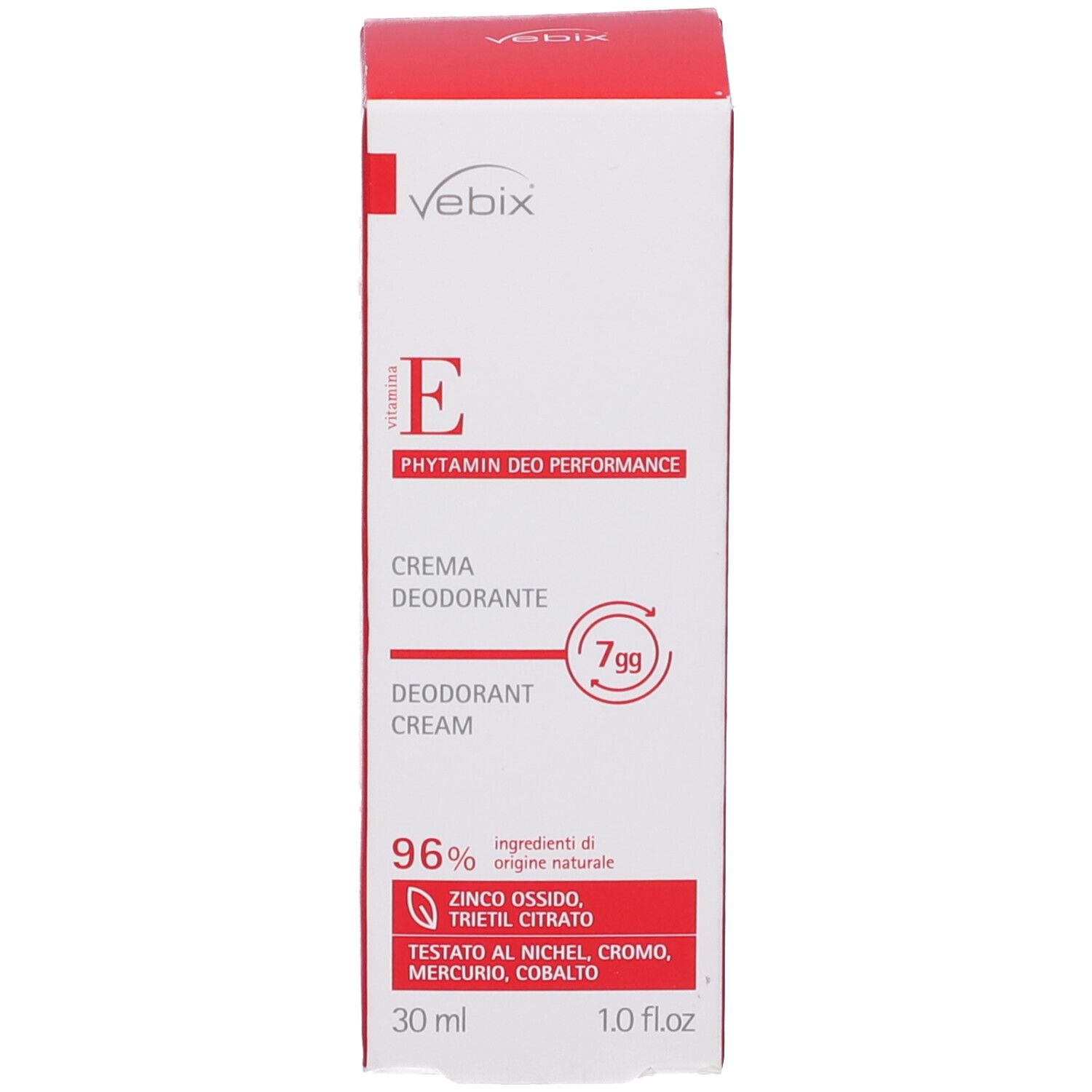 Vebix Deo Perf Cr Deod 7G 30Ml