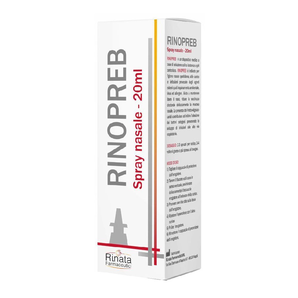 Rinopreb Spray Nasale 20Ml