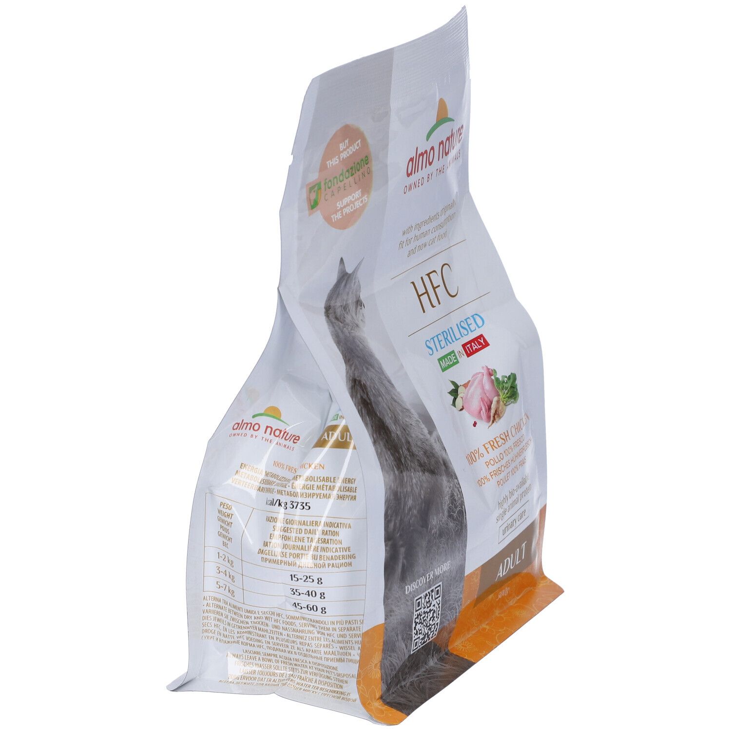 Almo Nature HFC Cat Sterilised Adult con Pollo