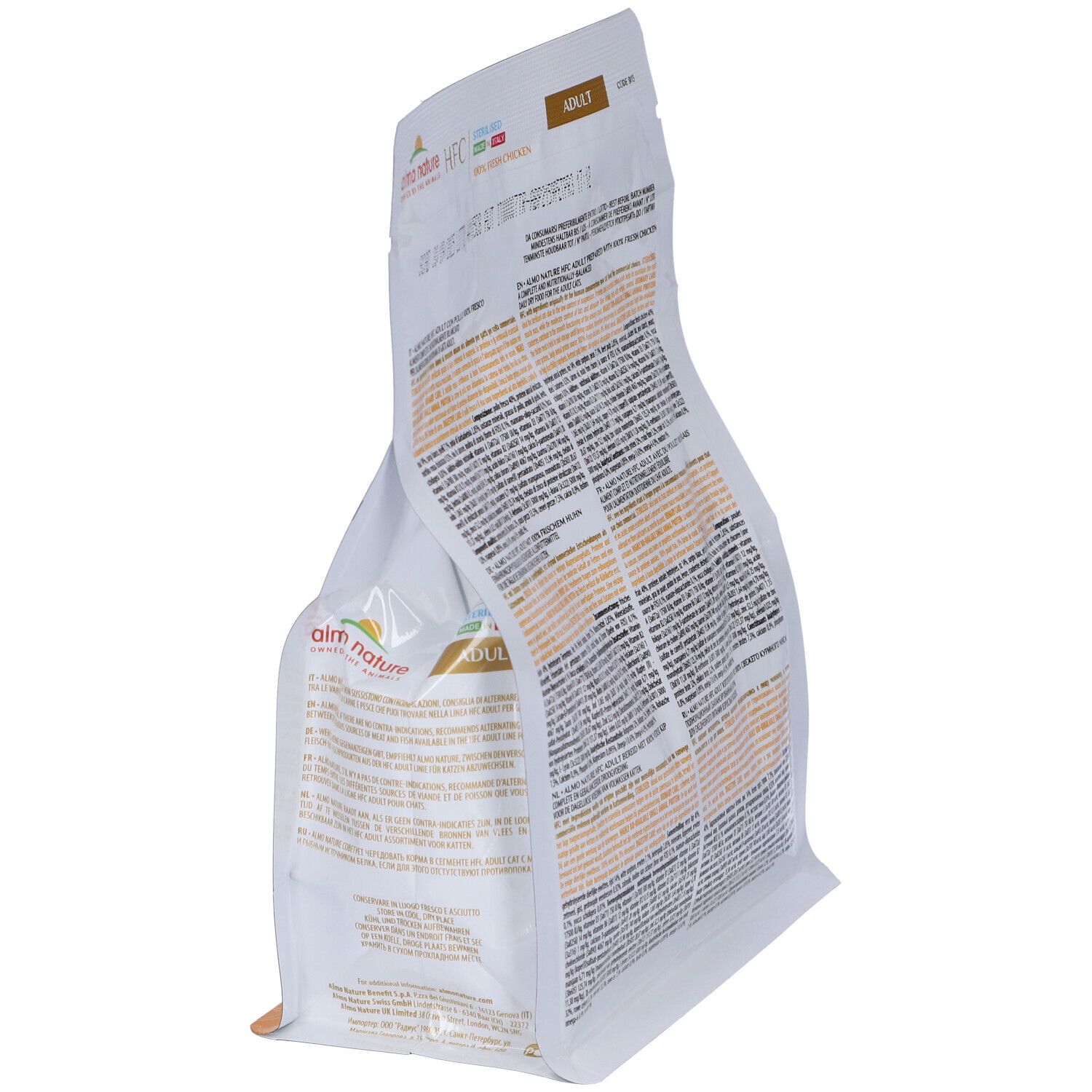 Almo Nature HFC Cat Sterilised Adult con Pollo