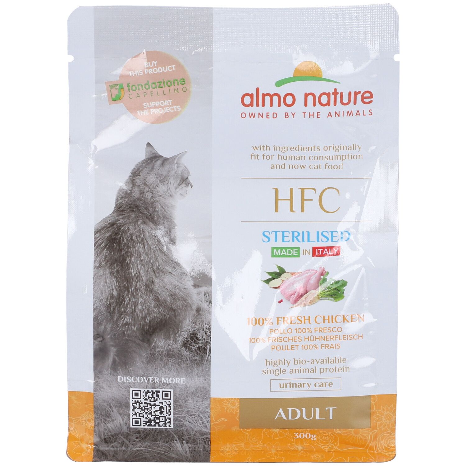 Almo Nature HFC Cat Sterilised Adult con Pollo