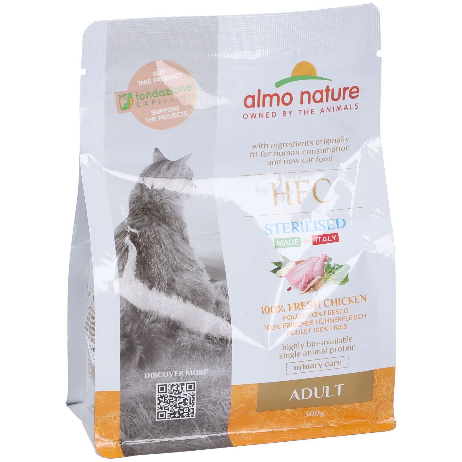 Almo Nature HFC Cat Sterilised Adult con Pollo