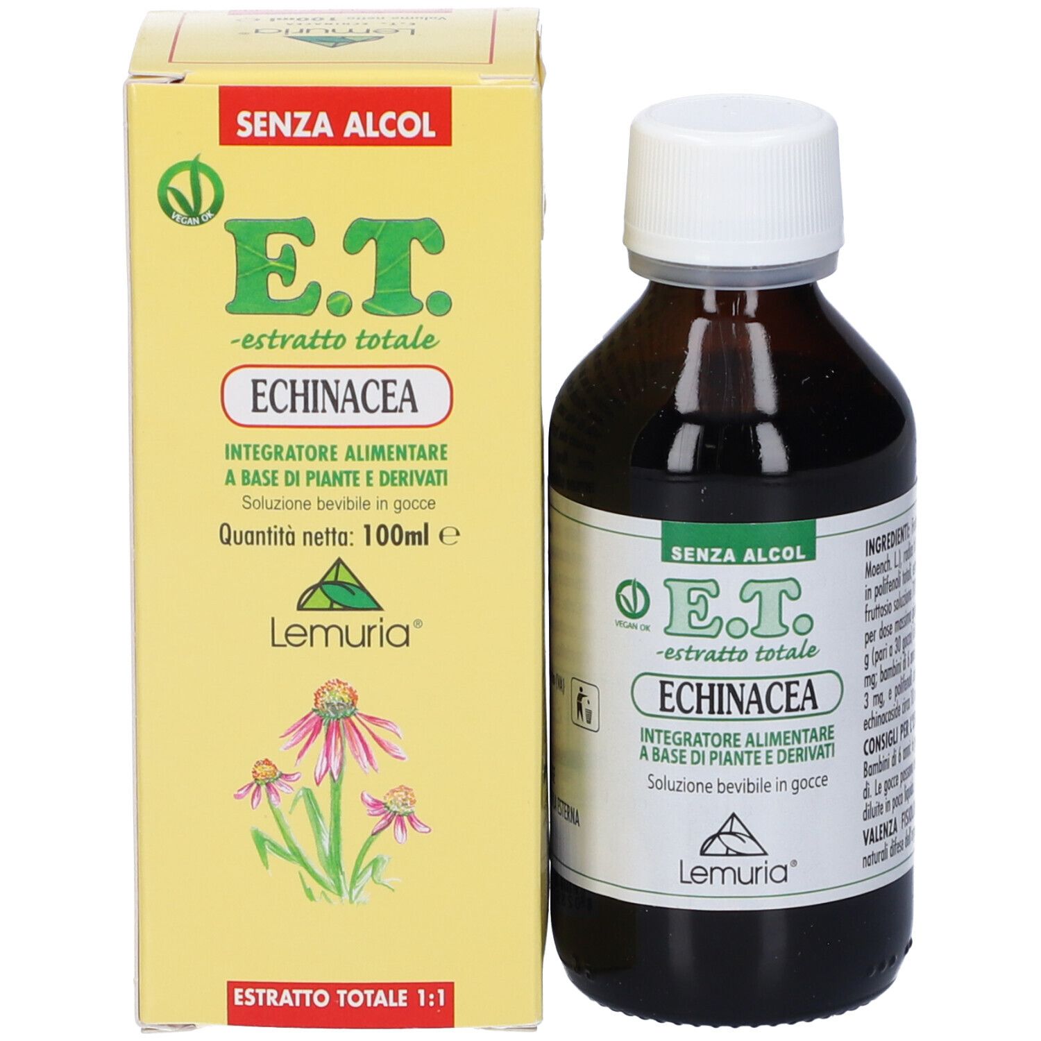 Echinacea Estratto Titolato Gocce
