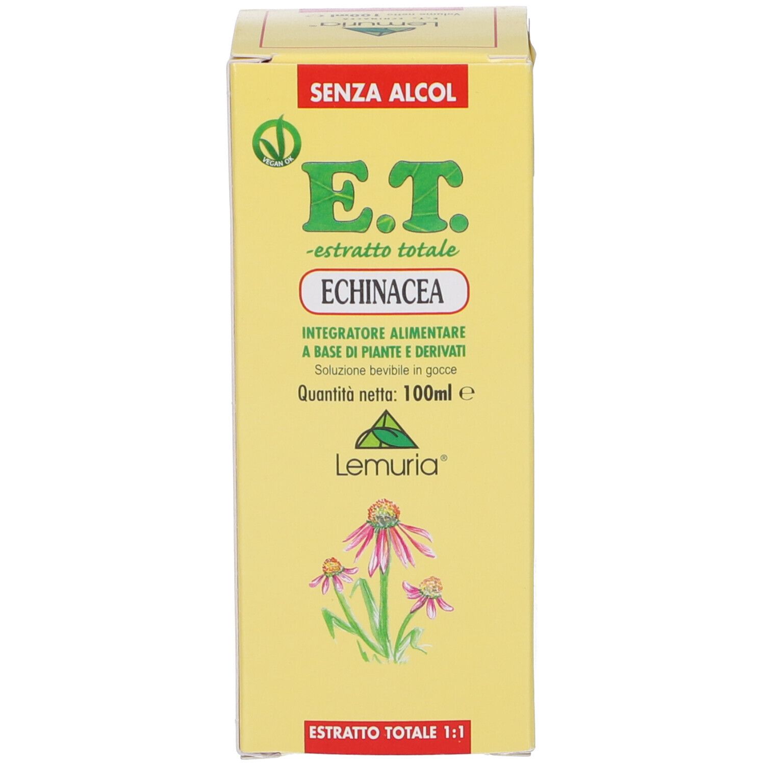 Echinacea Estratto Titolato Gocce