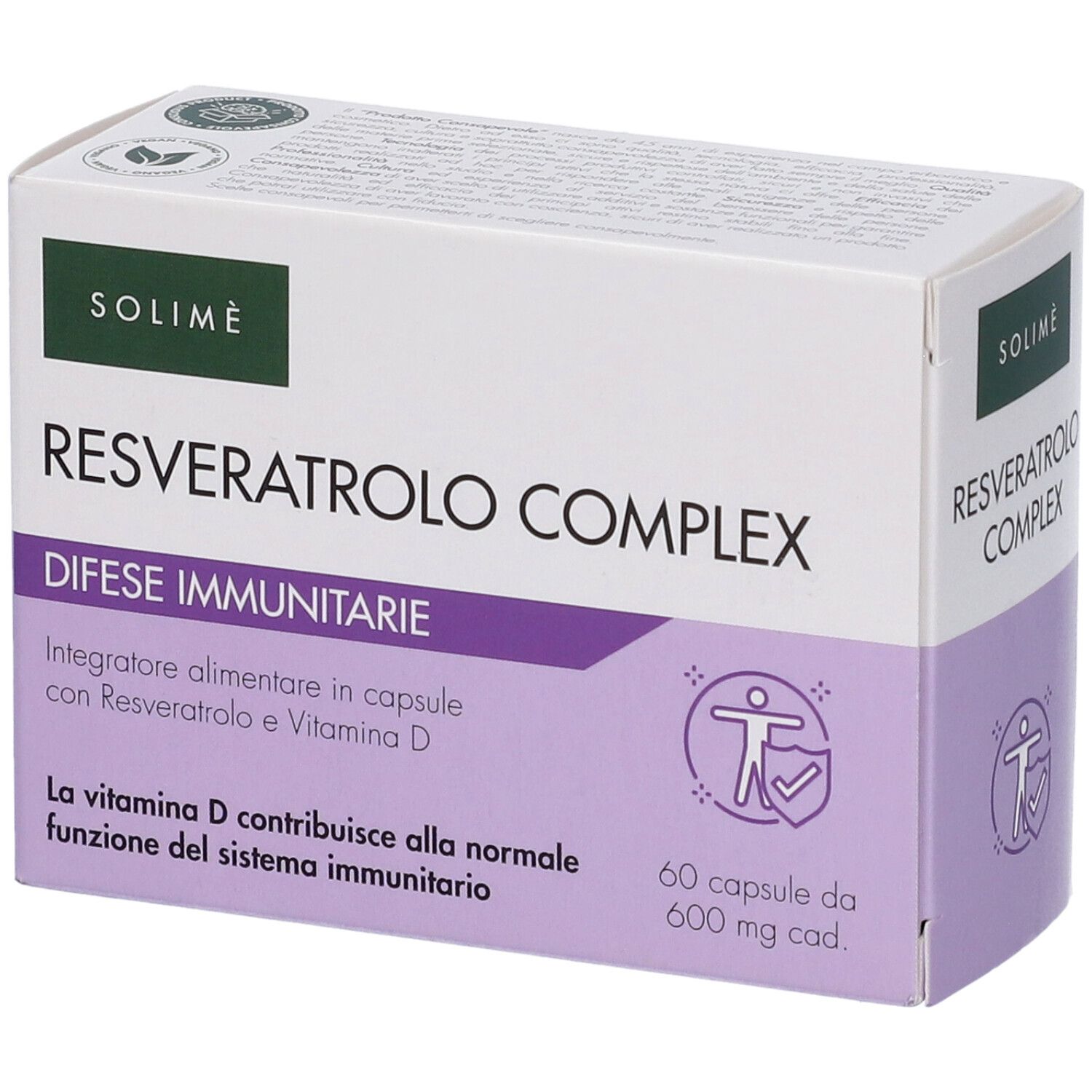 Resveratrolo Complex 60 Capsule