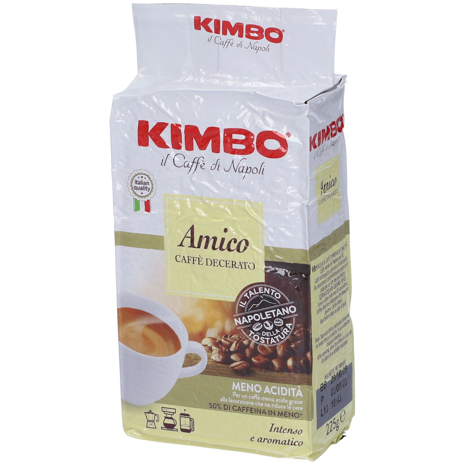 KIMBO AMICO CAFFE' DECER 225G
