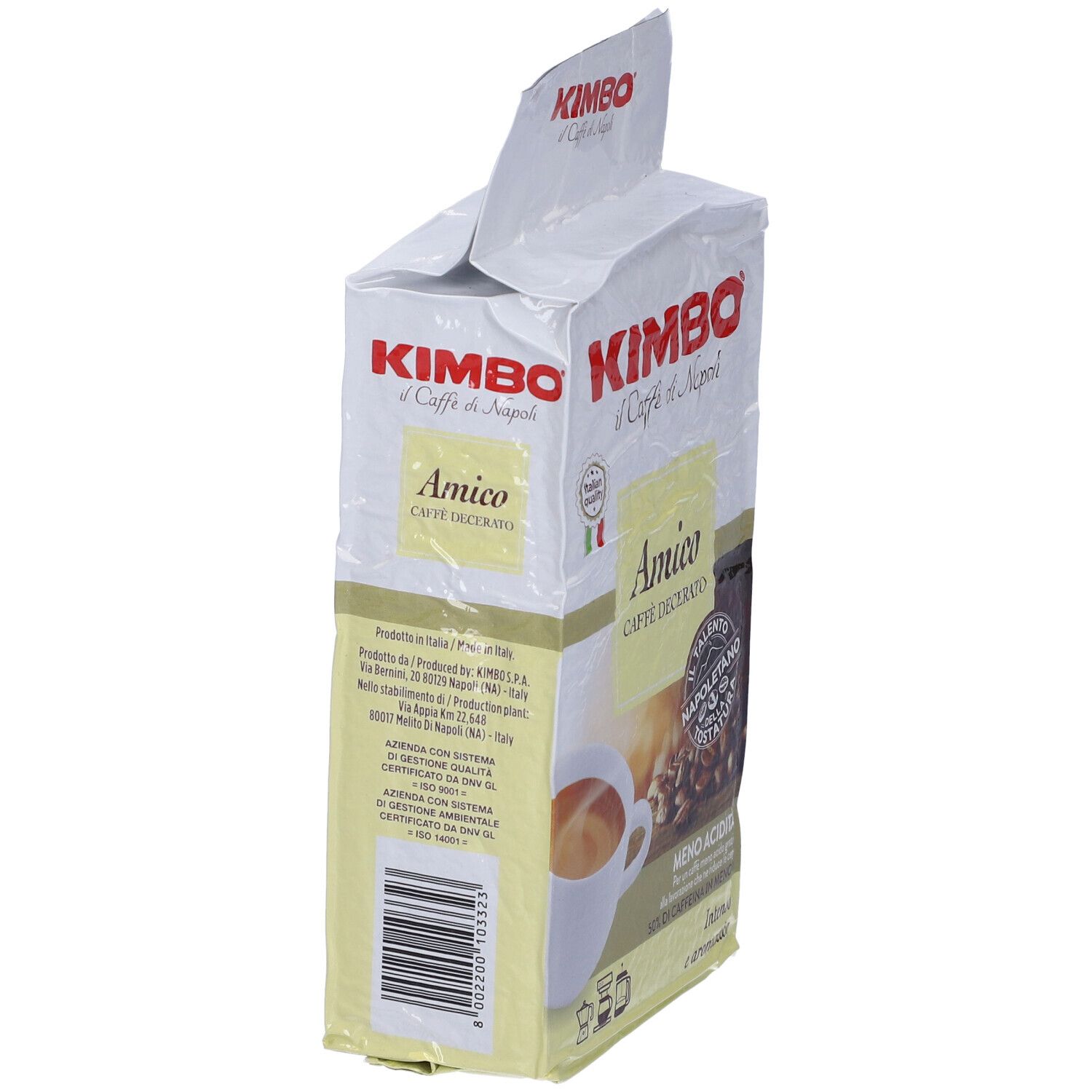 KIMBO AMICO CAFFE' DECER 225G