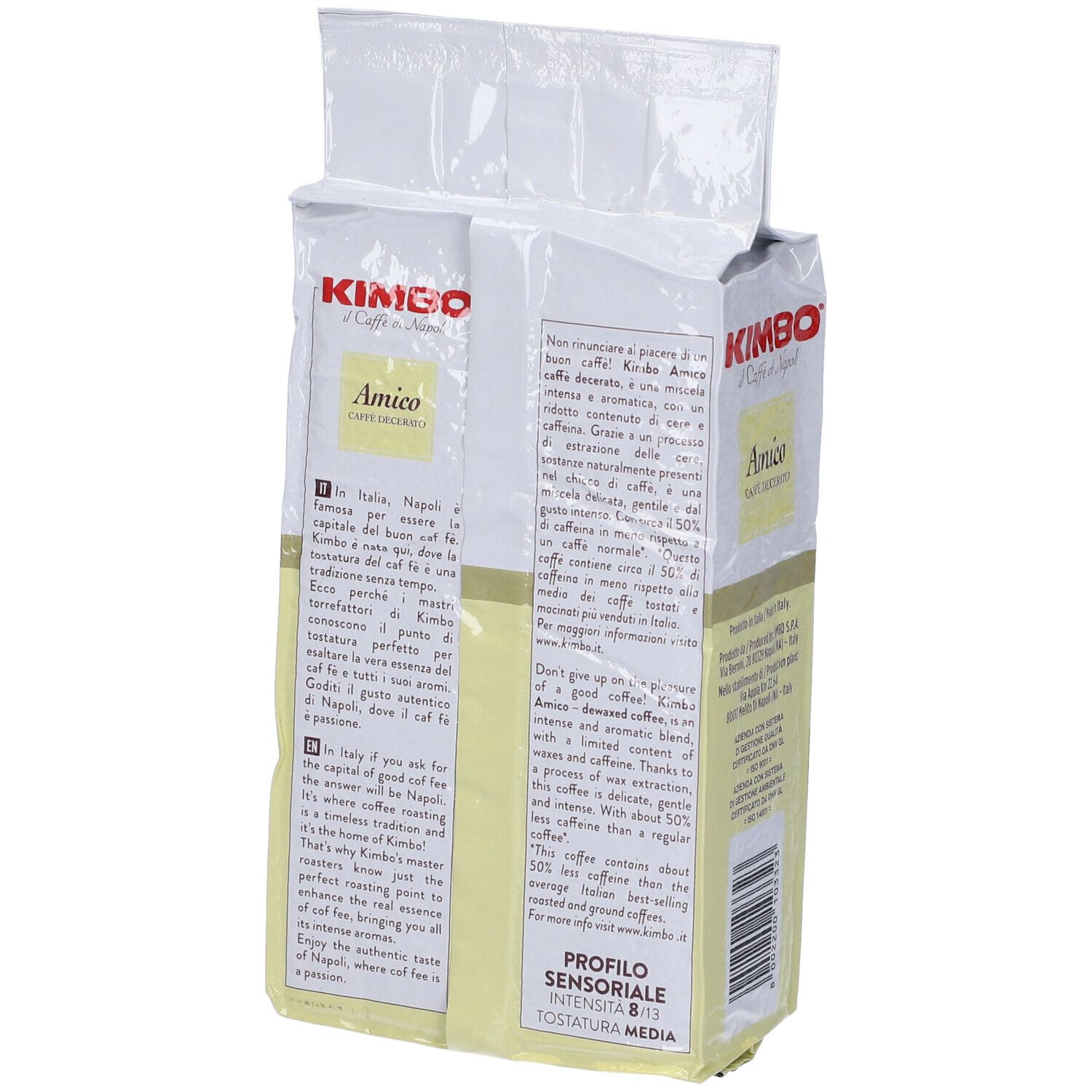 KIMBO AMICO CAFFE' DECER 225G