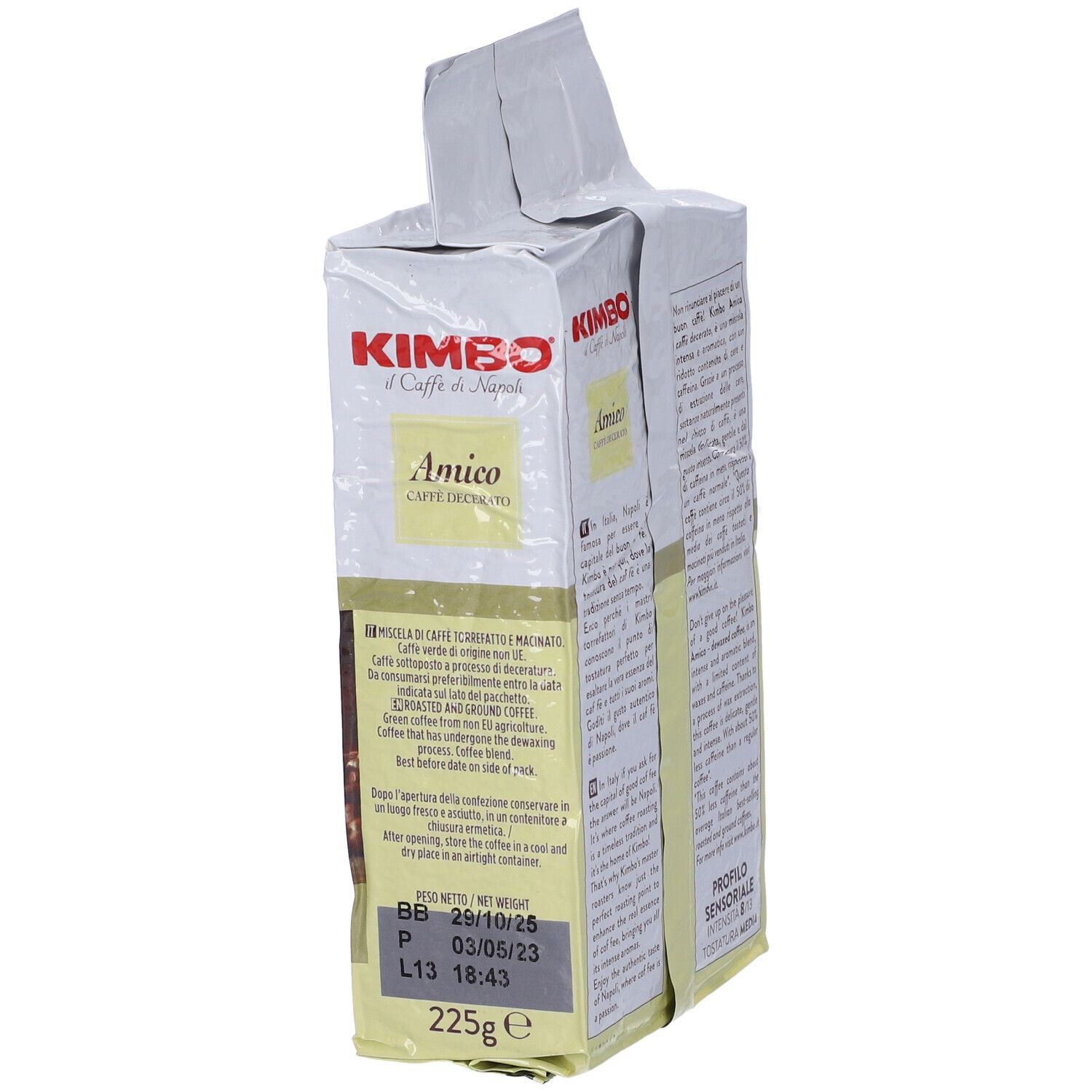 KIMBO AMICO CAFFE' DECER 225G