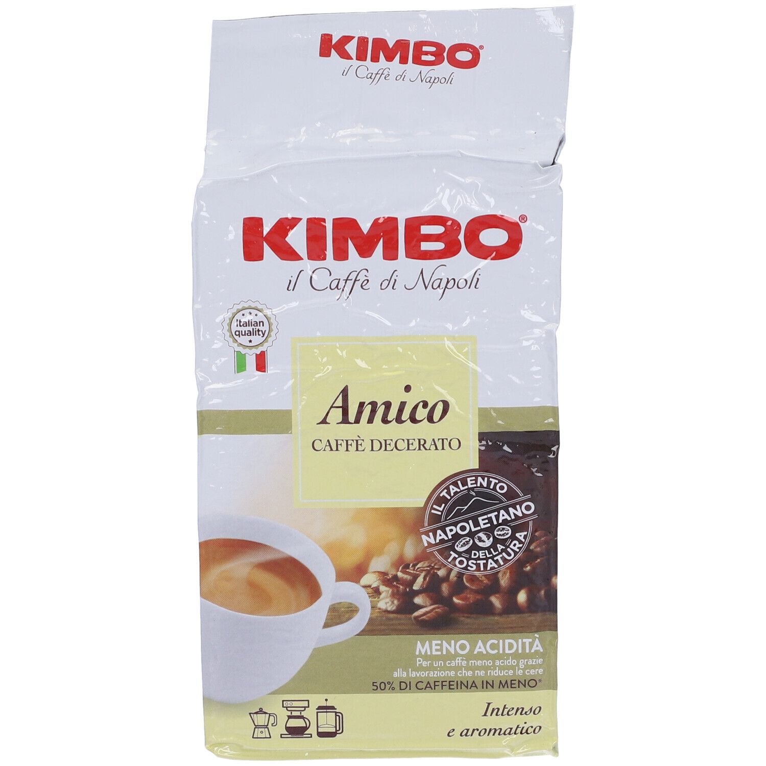 KIMBO AMICO CAFFE' DECER 225G