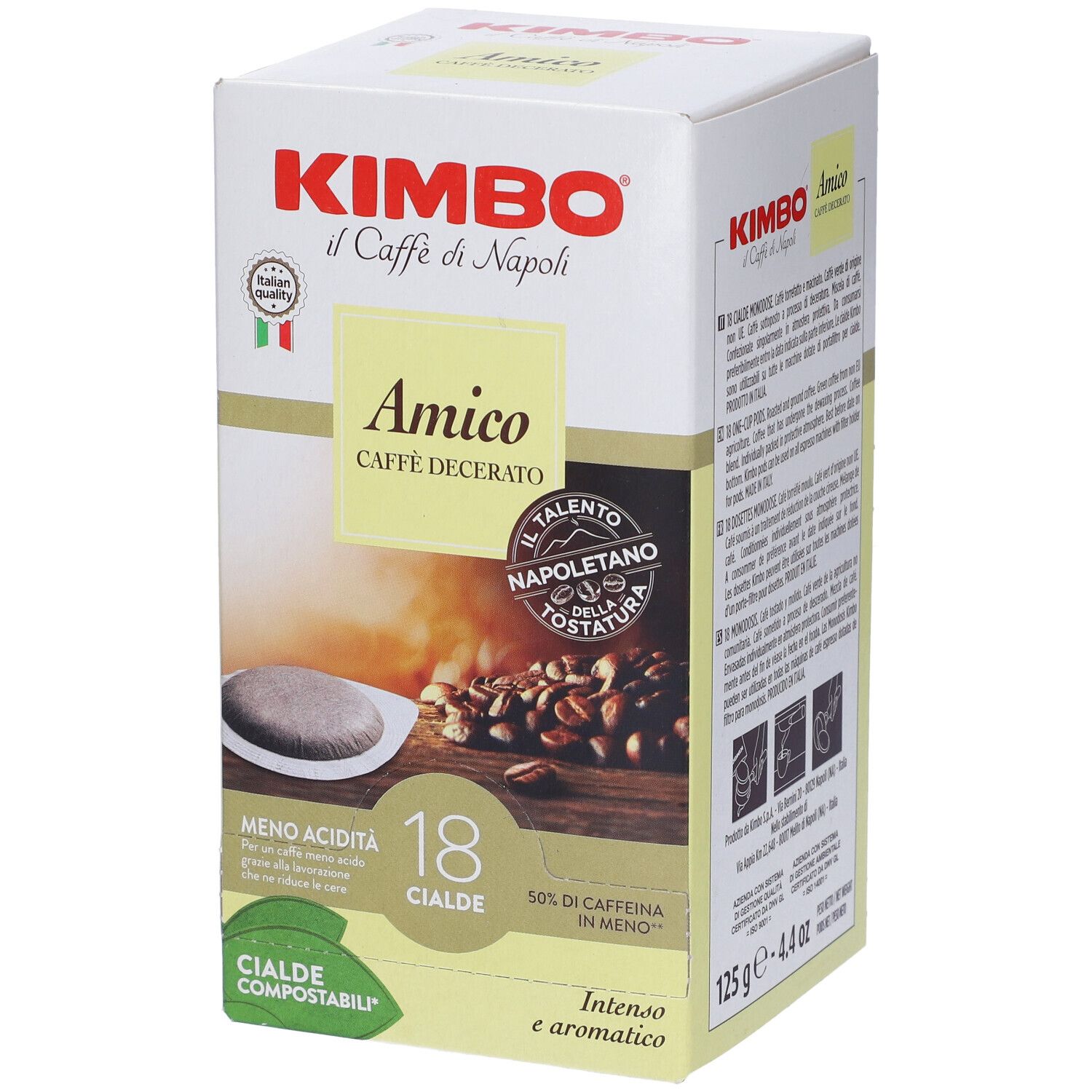 KIMBO AMICO CAFFE' DECER 18CIA
