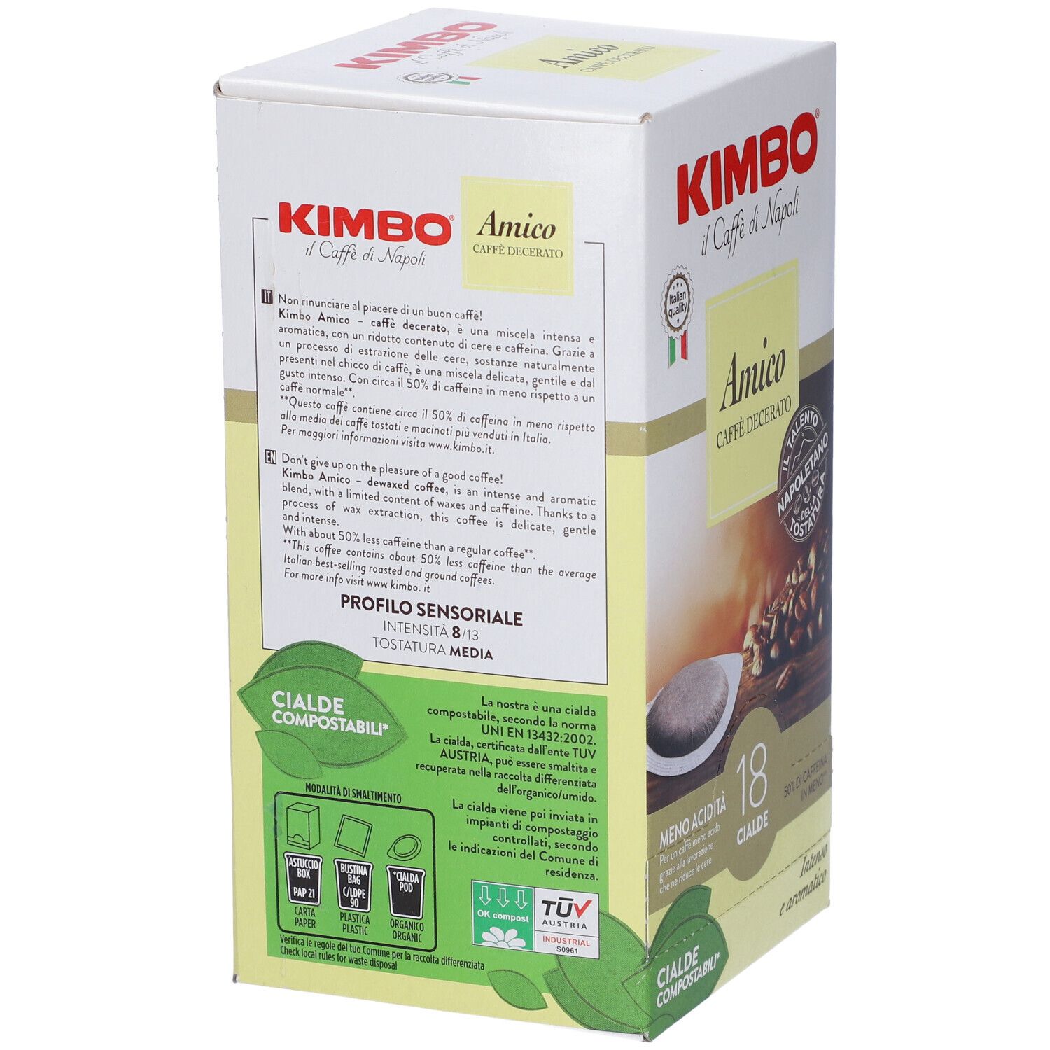 KIMBO AMICO CAFFE' DECER 18CIA
