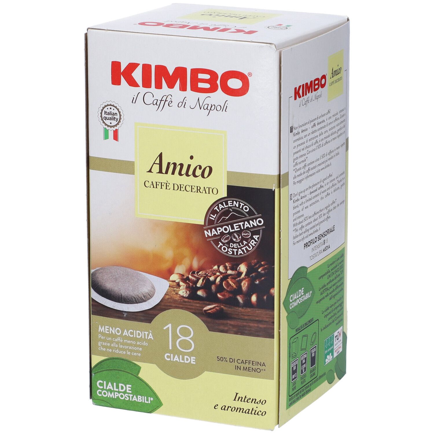 KIMBO AMICO CAFFE' DECER 18CIA